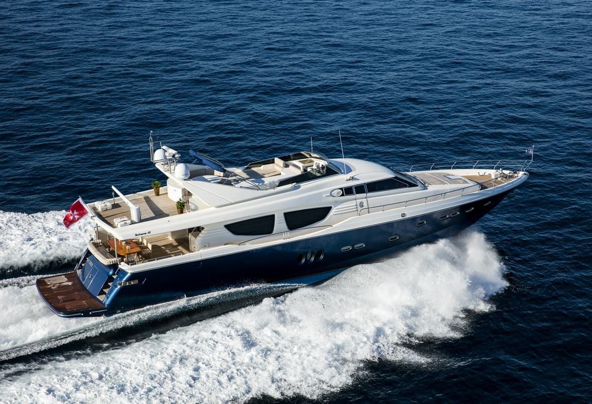 2009 Posillipo Technema 85 zum Verkauf in Piraeus, GR Motor Yacht