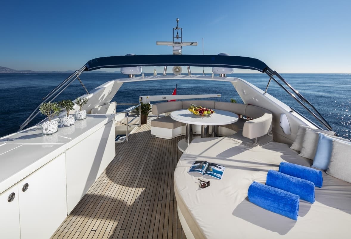 2009 Posillipo Technema 85 te koop in Piraeus, GR Motor Yacht 5