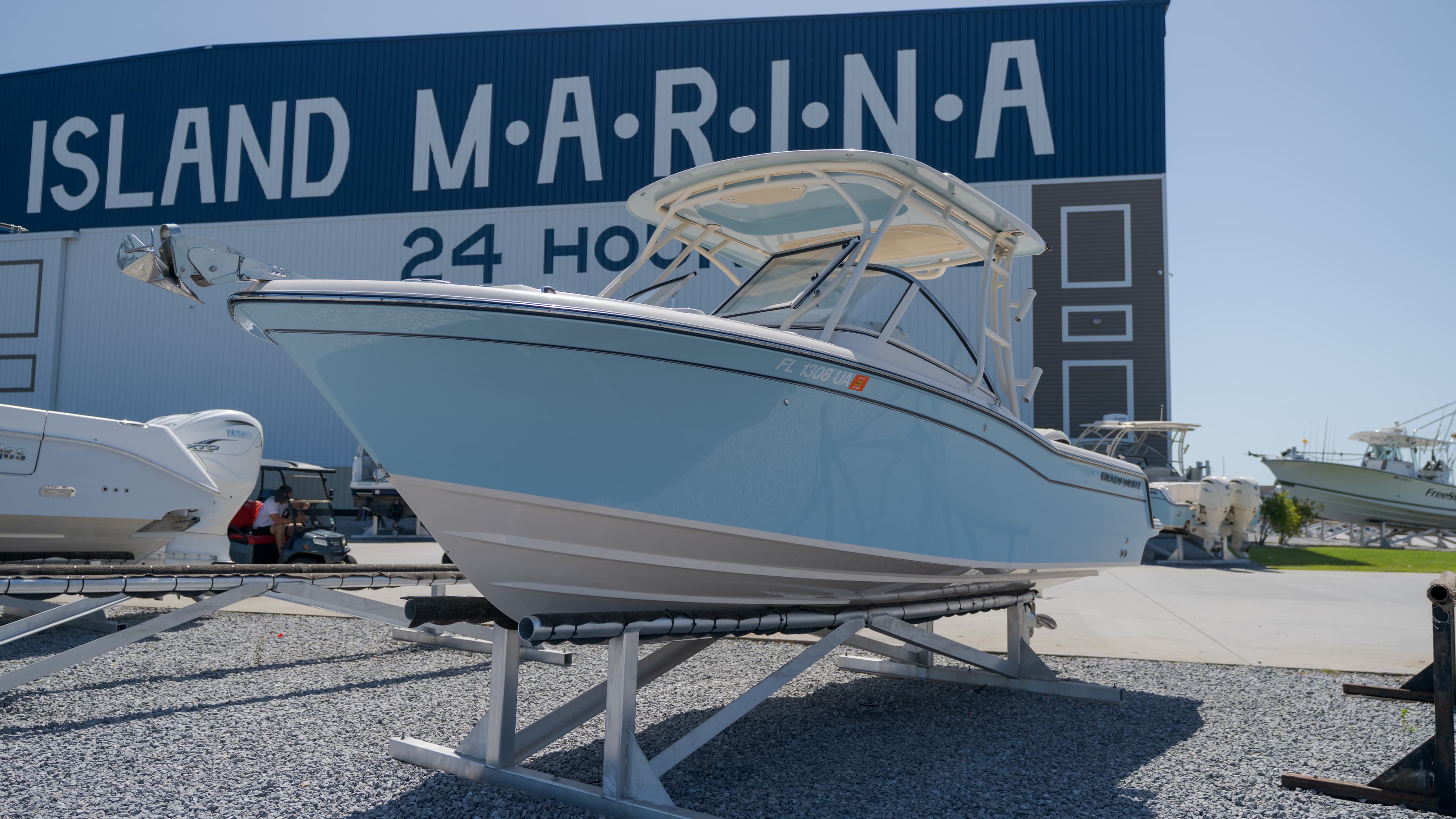 2025 Grady-White Boats Freedom 235 for Sale in Panama City, FL Bowrider 2