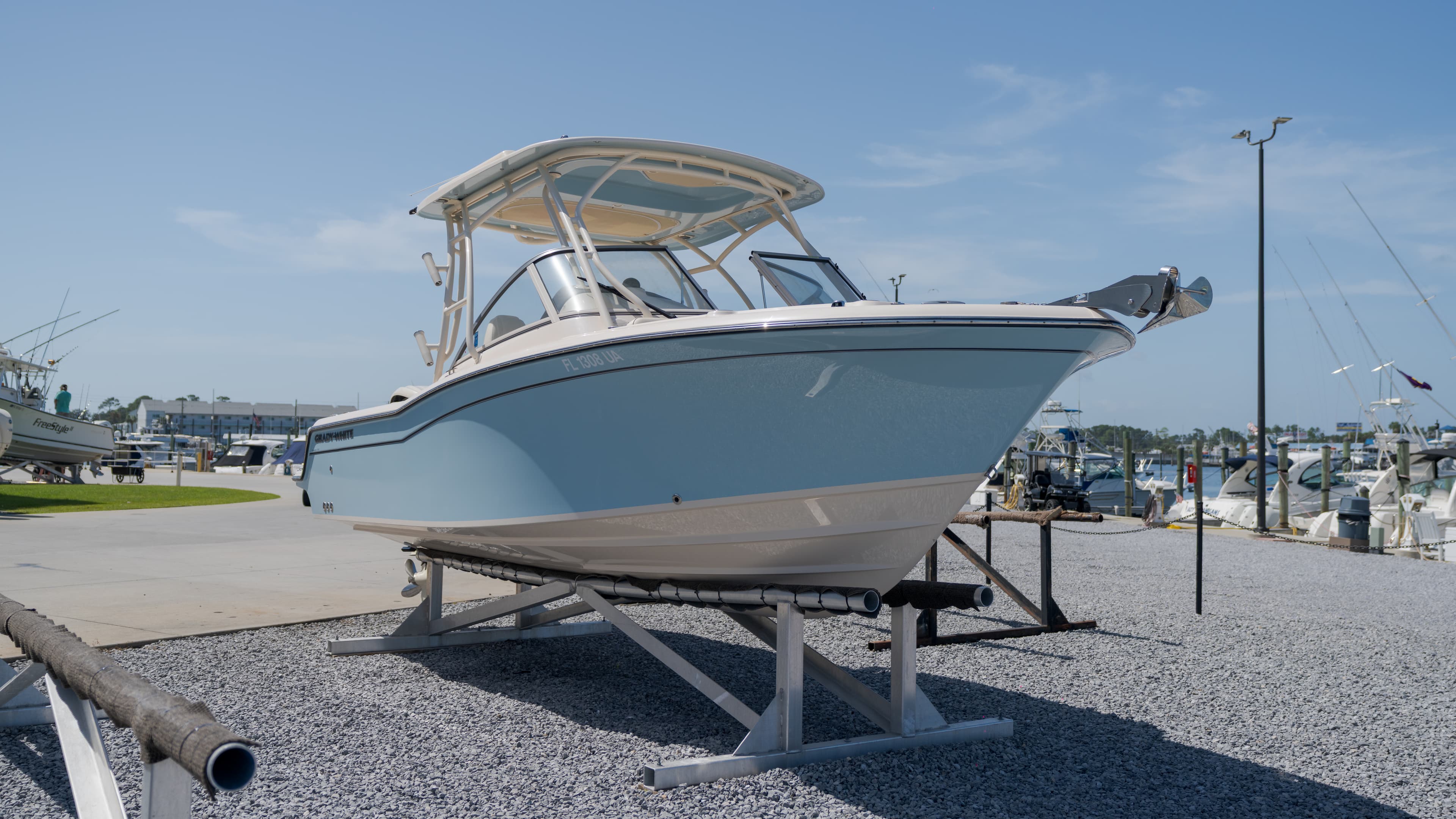 2025 Grady-White Boats Freedom 235 for Sale in Panama City, FL Bowrider 4
