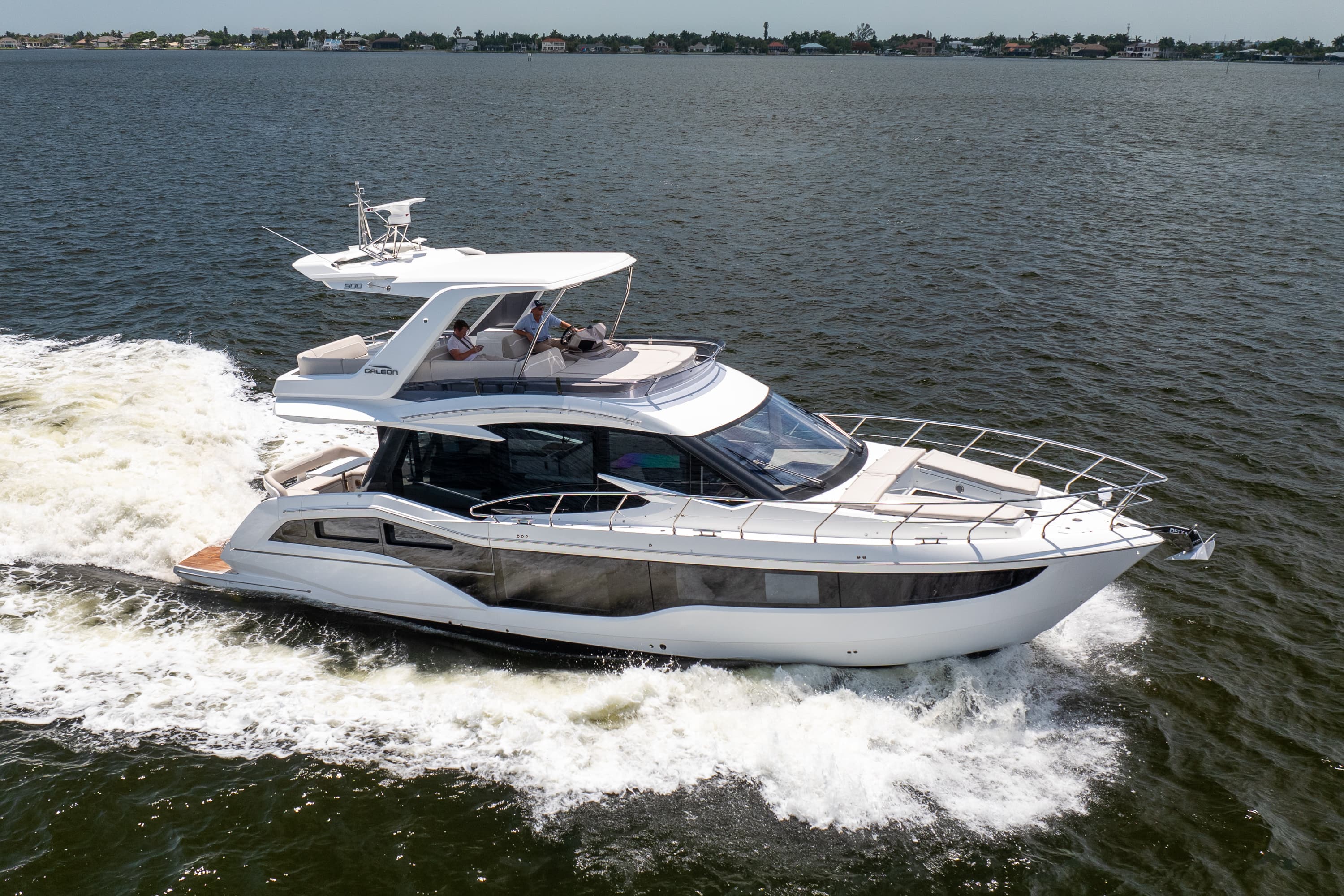 2026 Galeon Yachts 500 Fly for Sale in Fort Myers, Florida Flybridge
