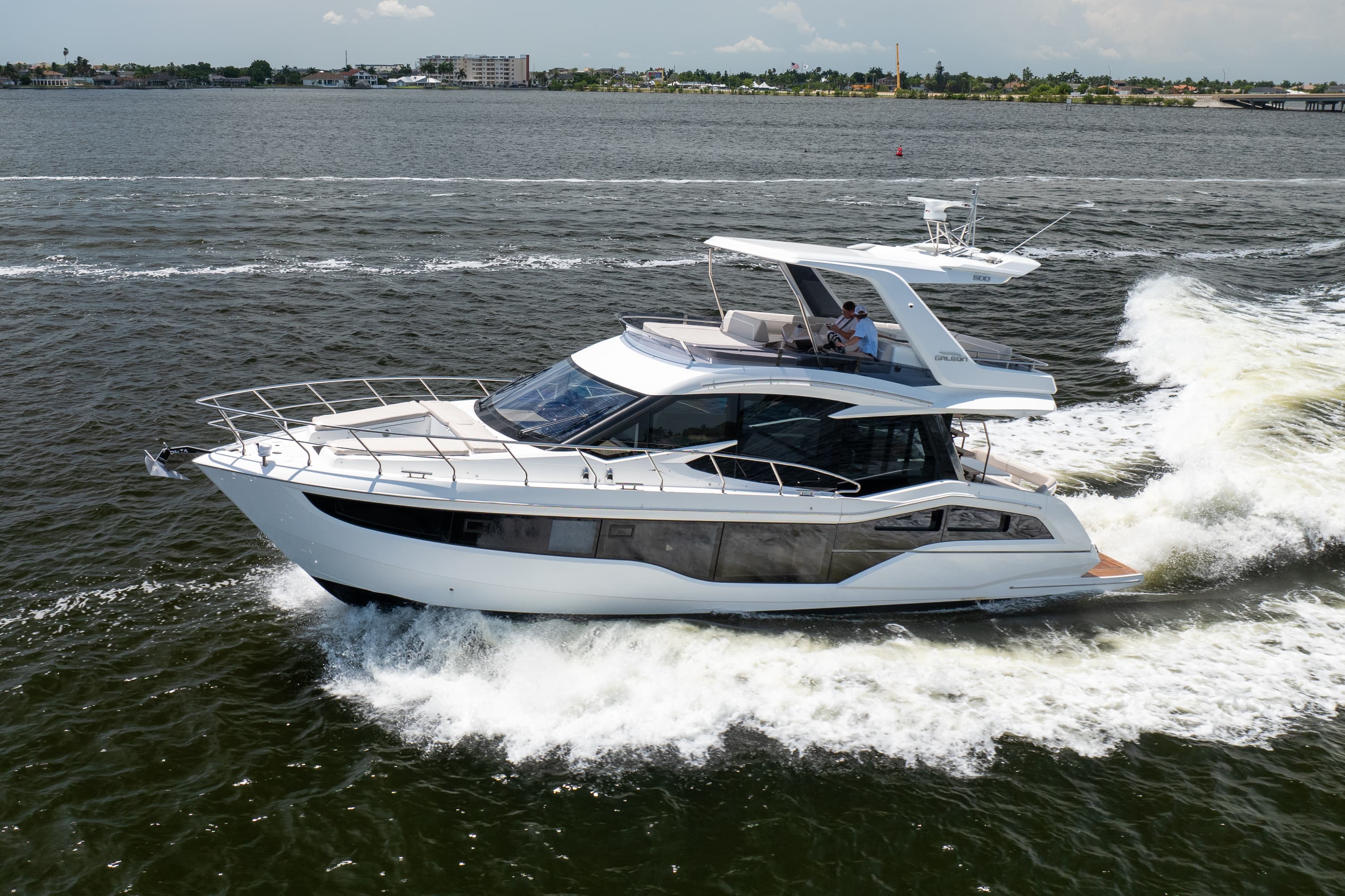 2026 Galeon Yachts 500 Fly for Sale in Fort Myers, Florida Flybridge 2