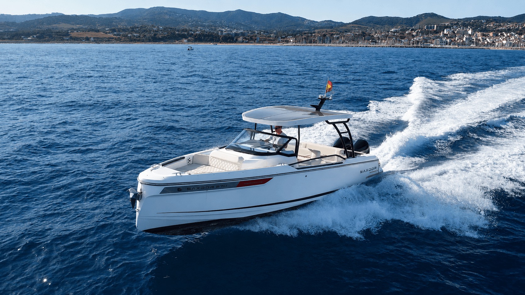 2024 Saxdor 270 GTO in vendita a El Masnou, ES Walk-around Boats