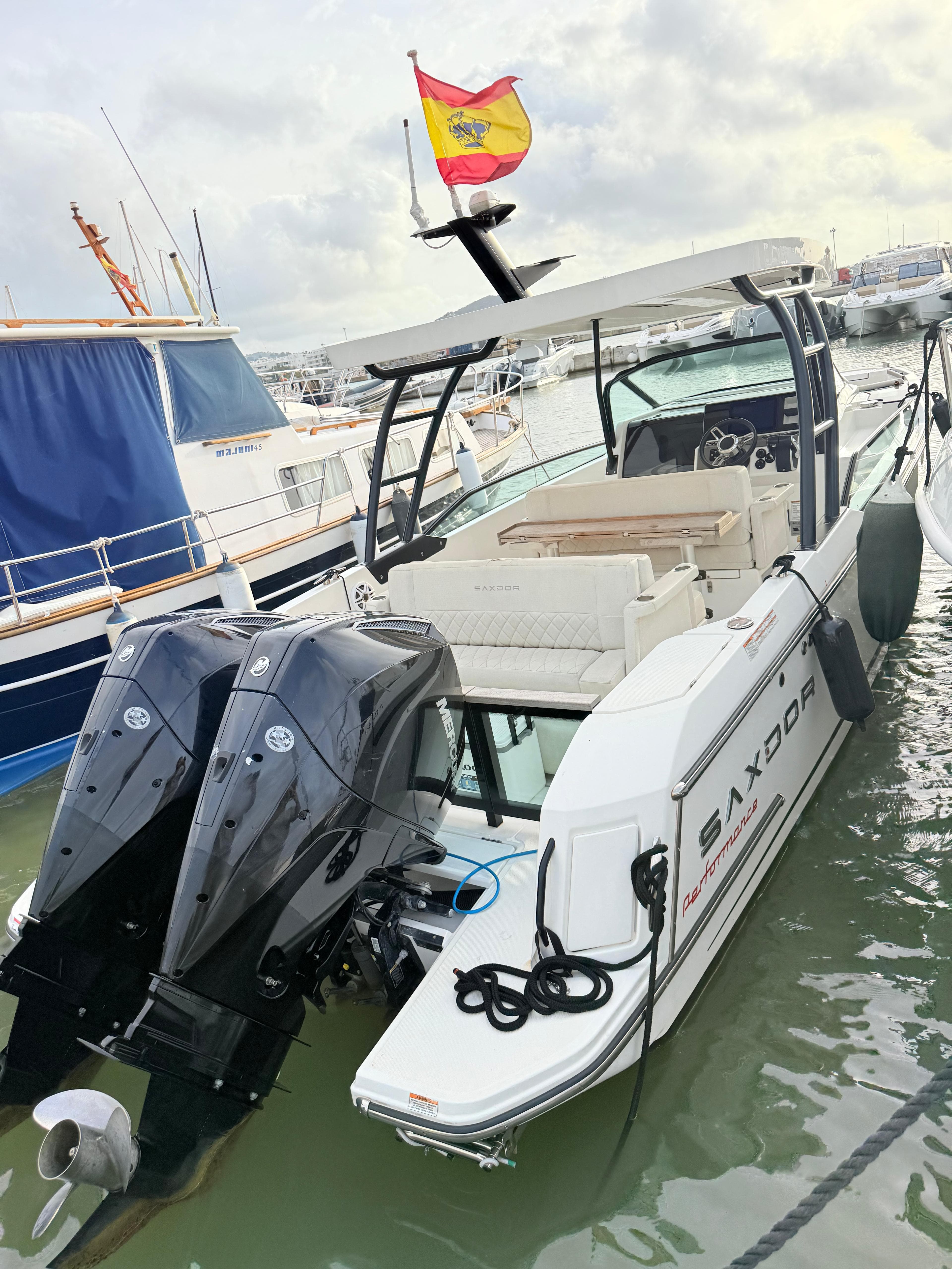 2024 Saxdor 270 GTO for Sale in El Masnou, ES Walk-around Boats 2