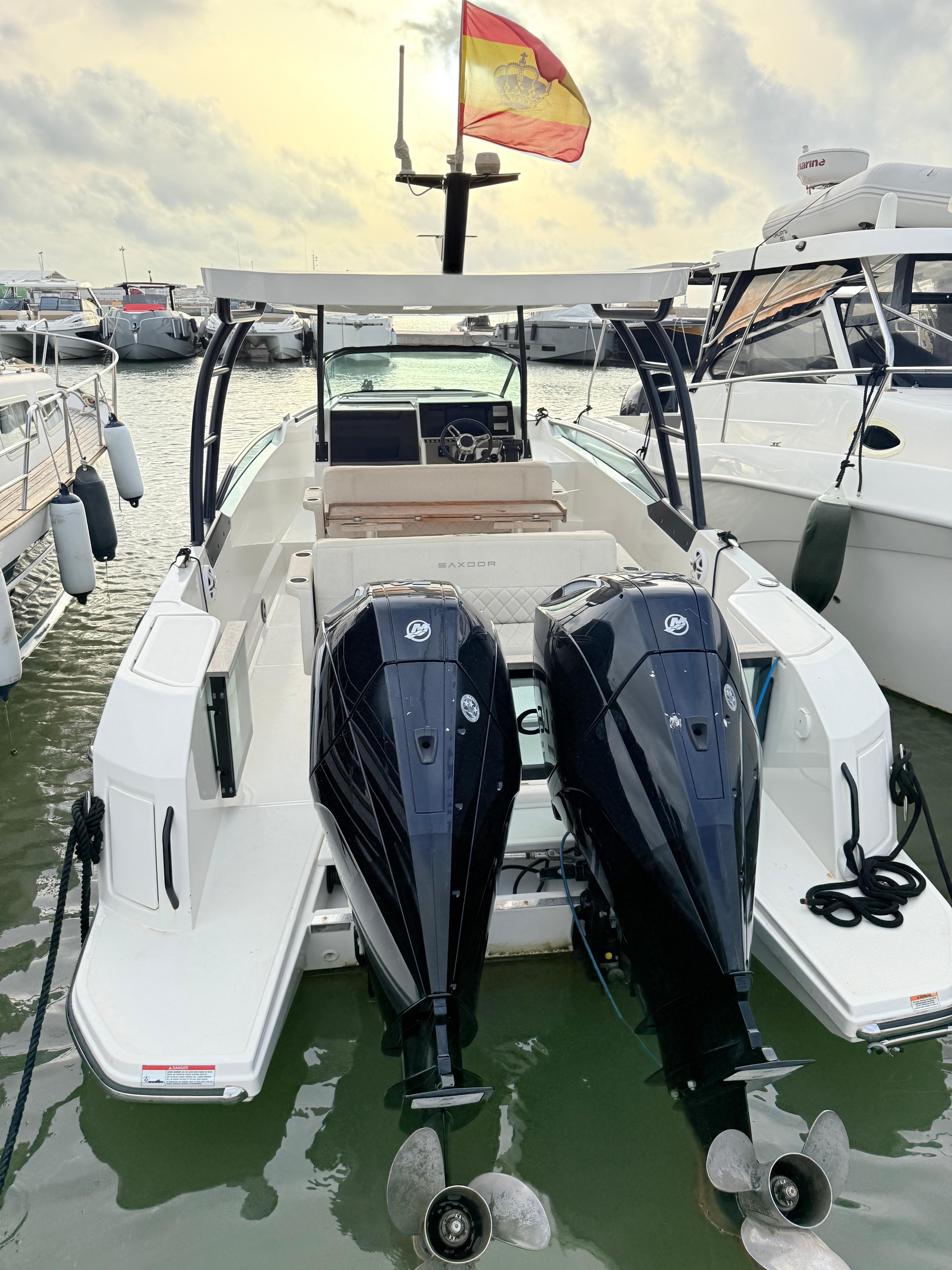 2024 Saxdor 270 GTO for Sale in El Masnou, ES Walk-around Boats 3
