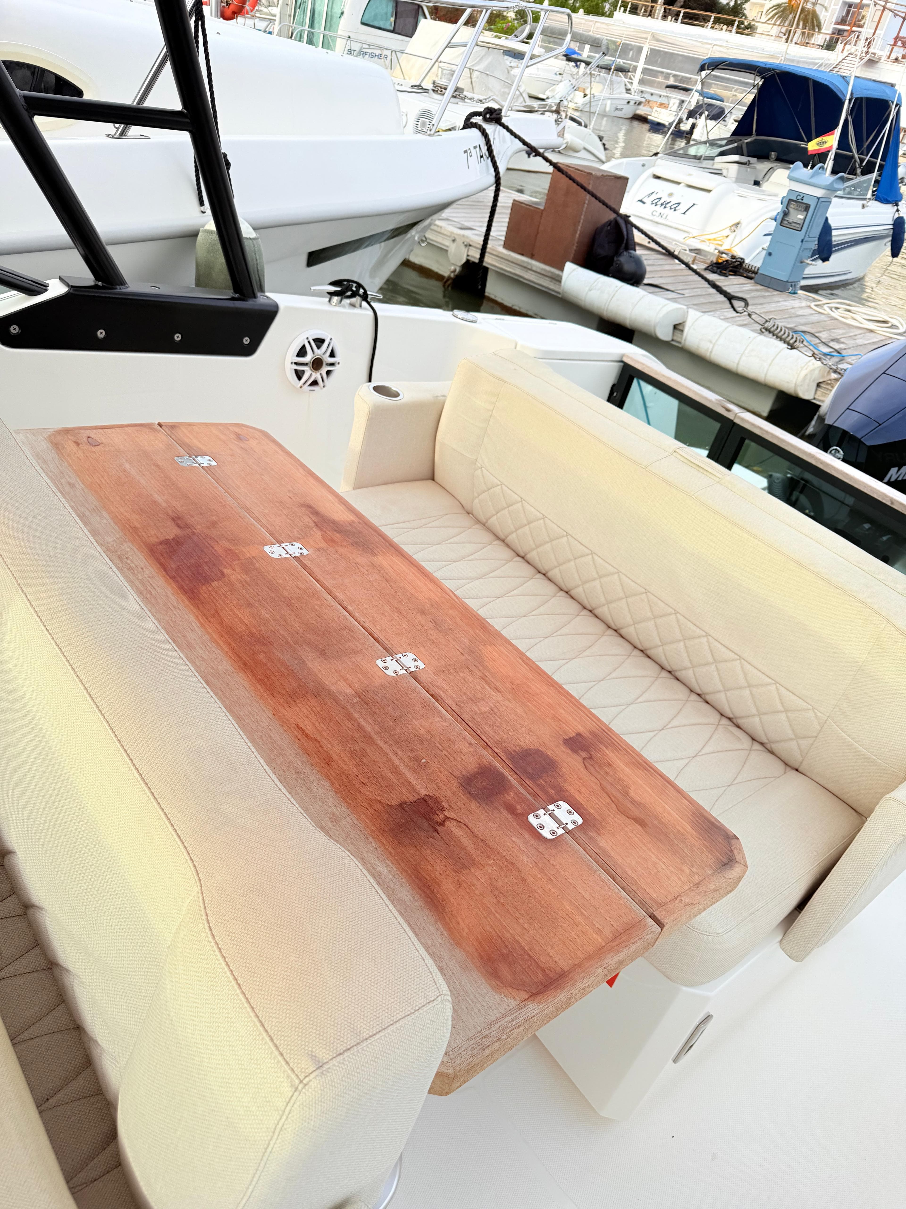 2024 Saxdor 270 GTO a la venta en El Masnou, ES Walk-around Boats 4