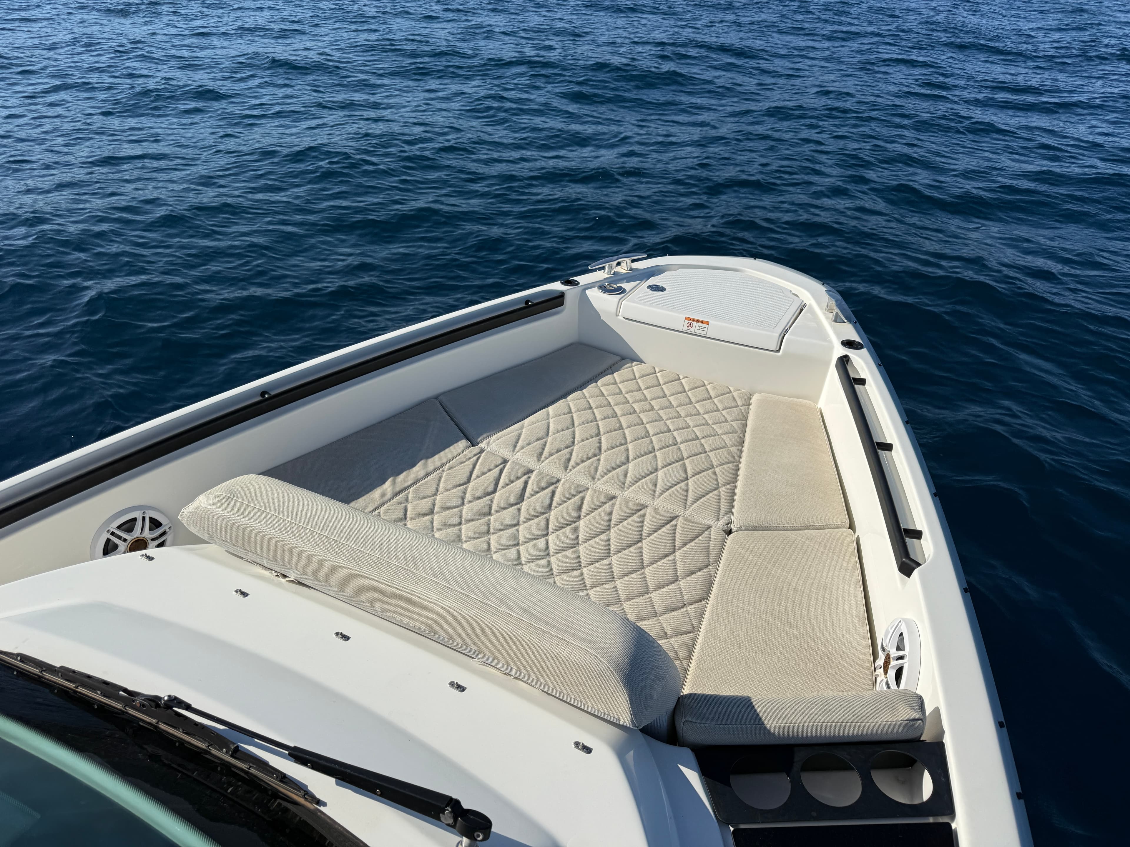 2024 Saxdor 270 GTO in vendita a El Masnou, ES Walk-around Boats 4