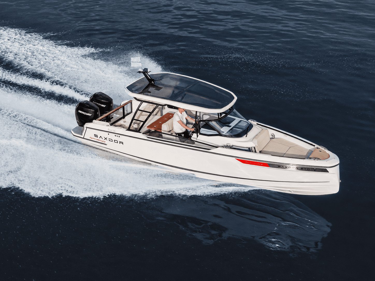 2024 Saxdor 270 GTO a la venta en El Masnou, ES Walk-around Boats 5