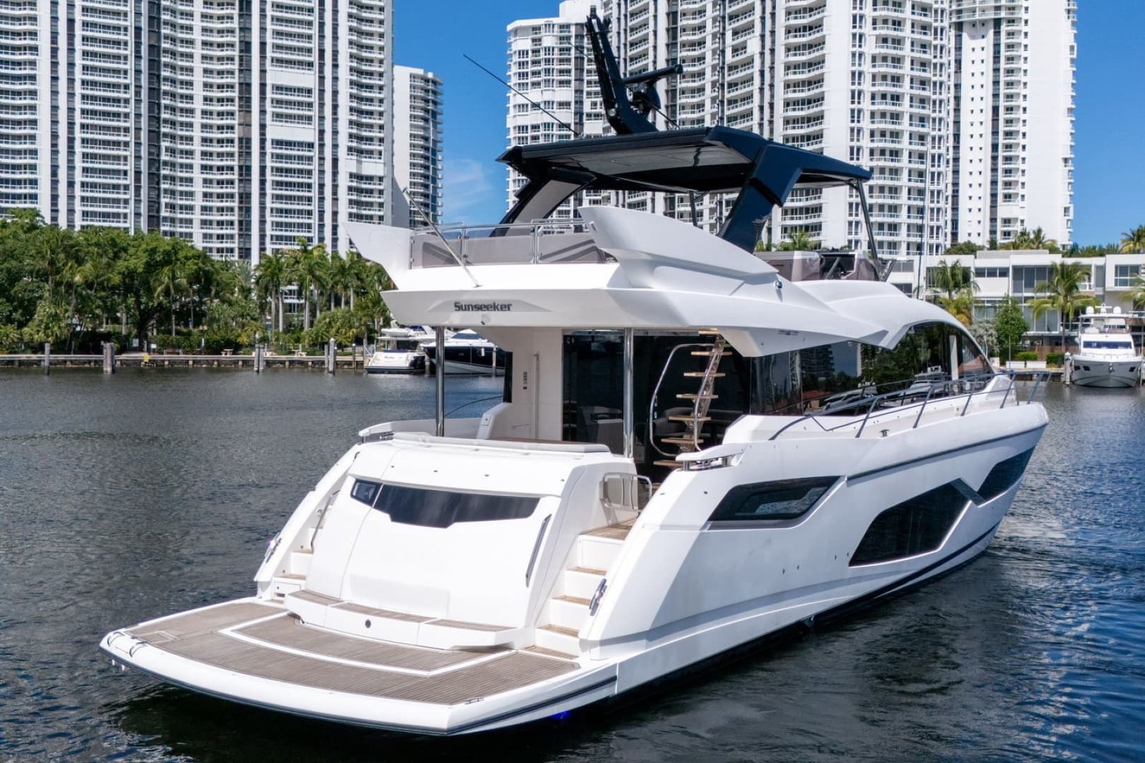 2023 Sunseeker Manhattan 68 a la venta en Aventura, Florida Motor Yacht 5