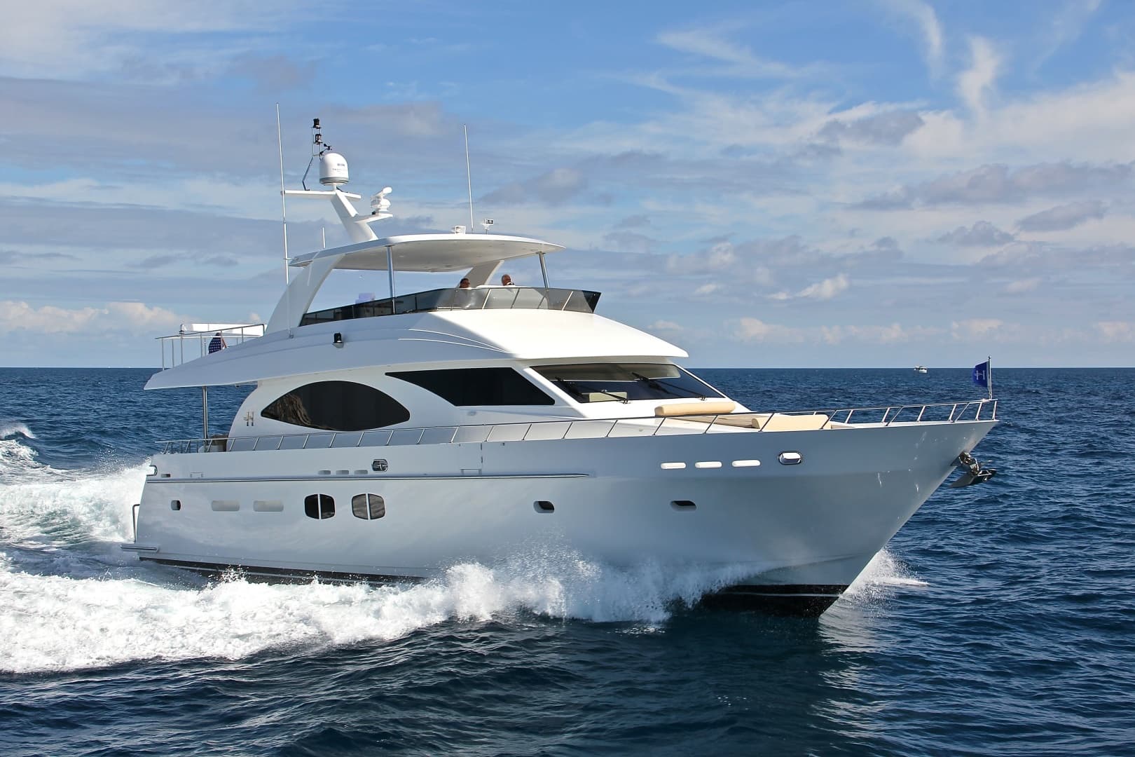 2013 Hargrave 76 a la venta en Lighthouse Point, Florida Flybridge