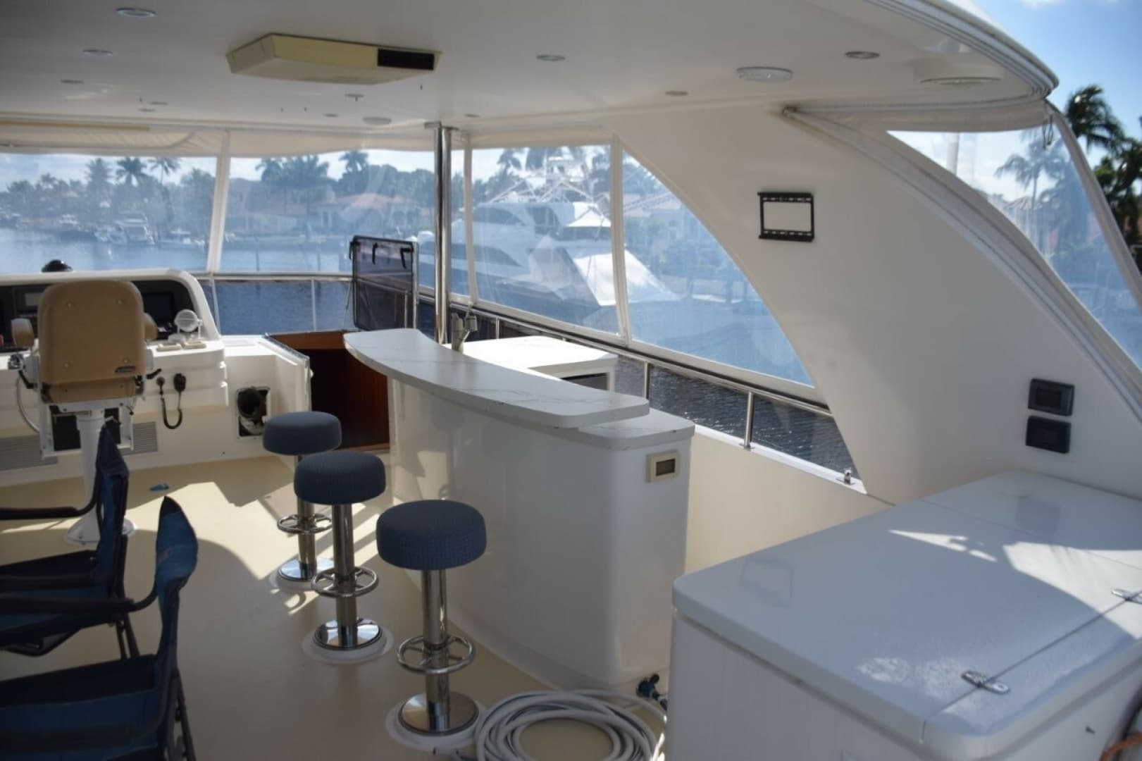 2013 Hargrave 76 a la venta en Lighthouse Point, Florida Flybridge 4
