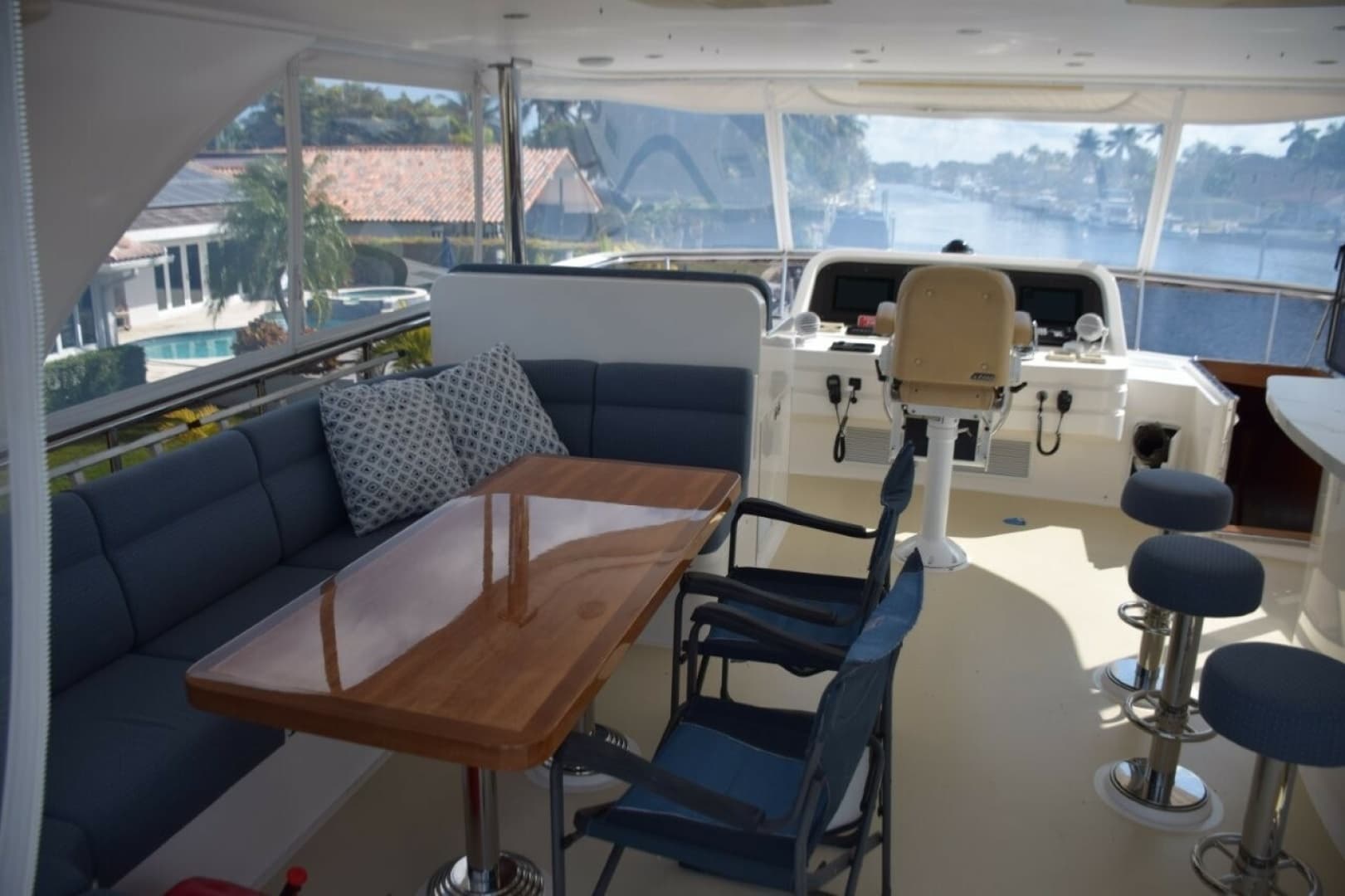 2013 Hargrave 76 a la venta en Lighthouse Point, Florida Flybridge 5