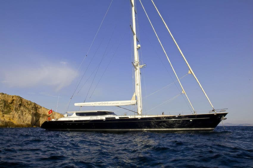 1995 Sterling Yachts 133 zum Verkauf in Piraeus, GR Monohull 4