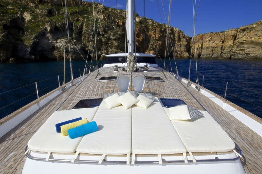 1995 Sterling Yachts 133 for Sale in Piraeus, GR Monohull 4