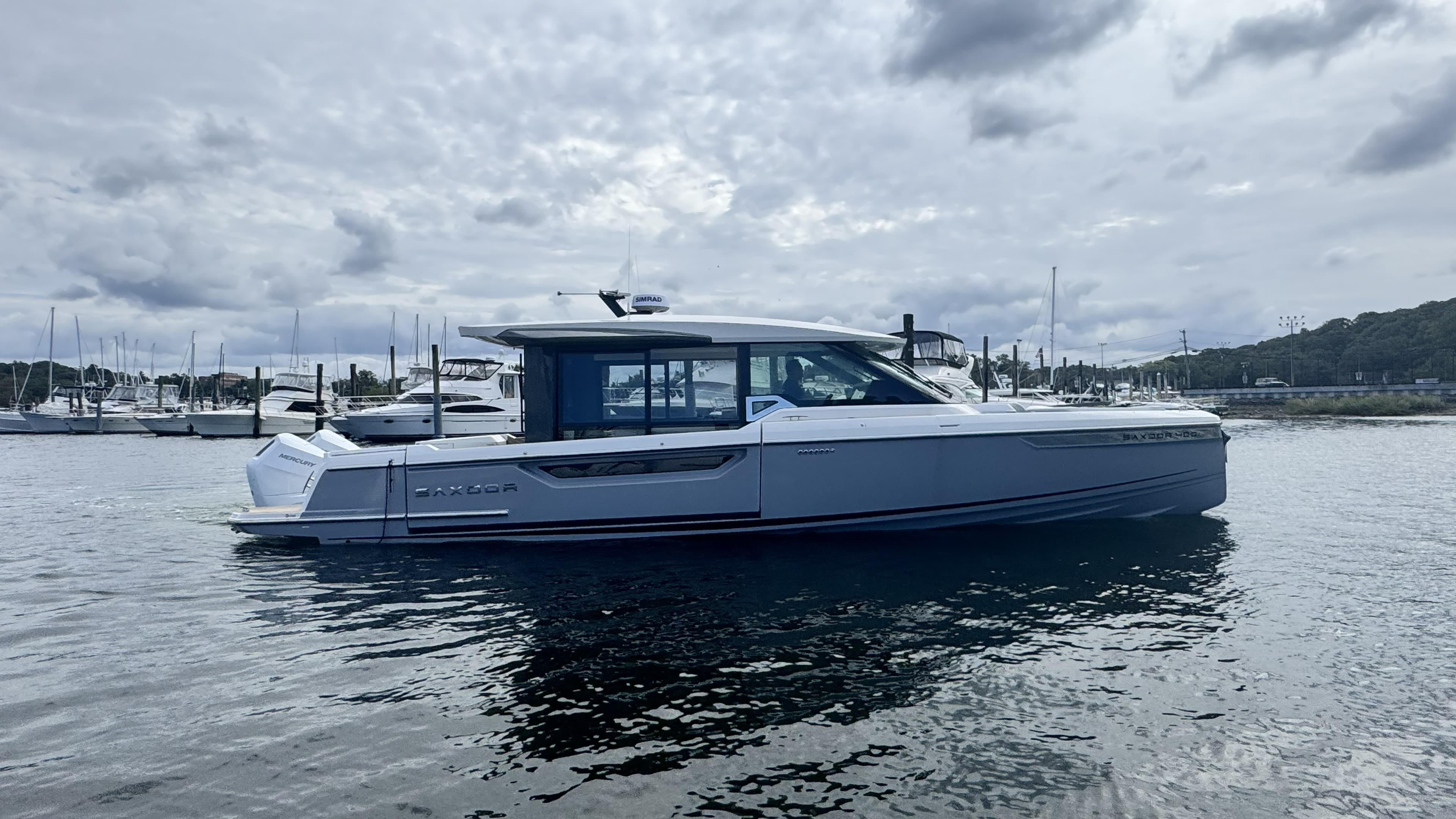 2027 Saxdor 400 GTC for Sale in Huntington, NY Motor Yacht