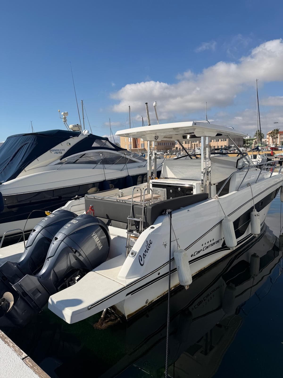 2024 Jeanneau Cap Camarat 10.5 WA Serie2 for Sale in Altea, ES Walk-around Boats 4