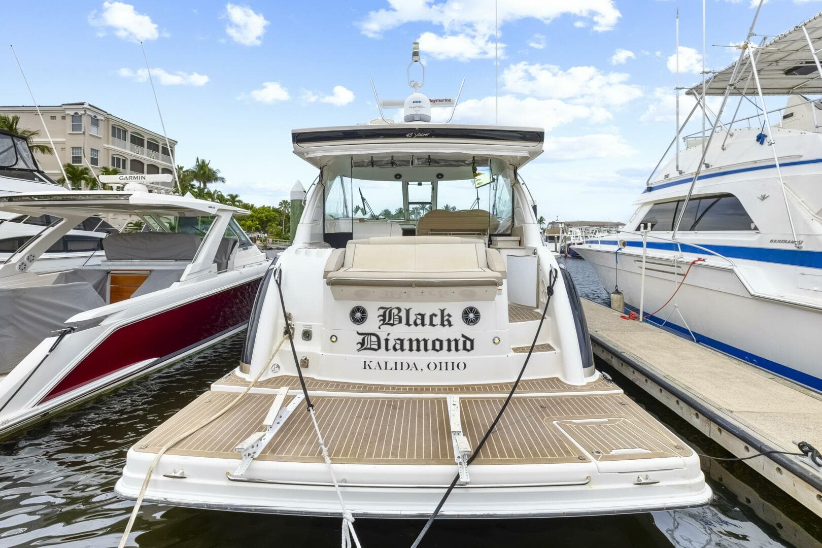 2016 Formula Boats 45 Yacht in vendita a Fort Myers, Florida Express Cruiser 2
