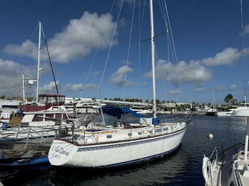 1985 Endeavour 42 CC te koop in Stock Island, Florida Monohull 5