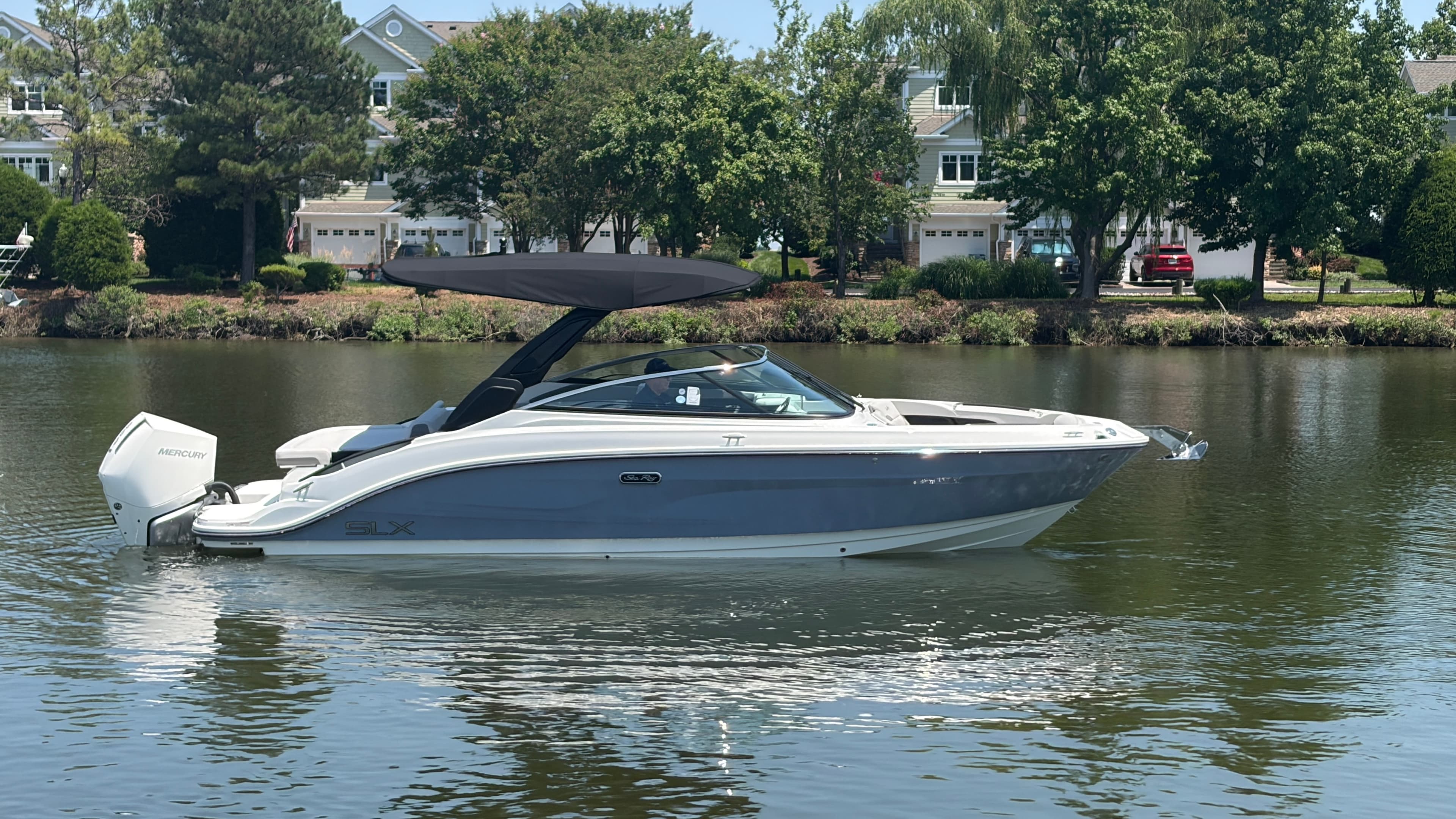2026 Sea Ray SLX 260 Outboard zum Verkauf in Grasonville, MD Bowrider