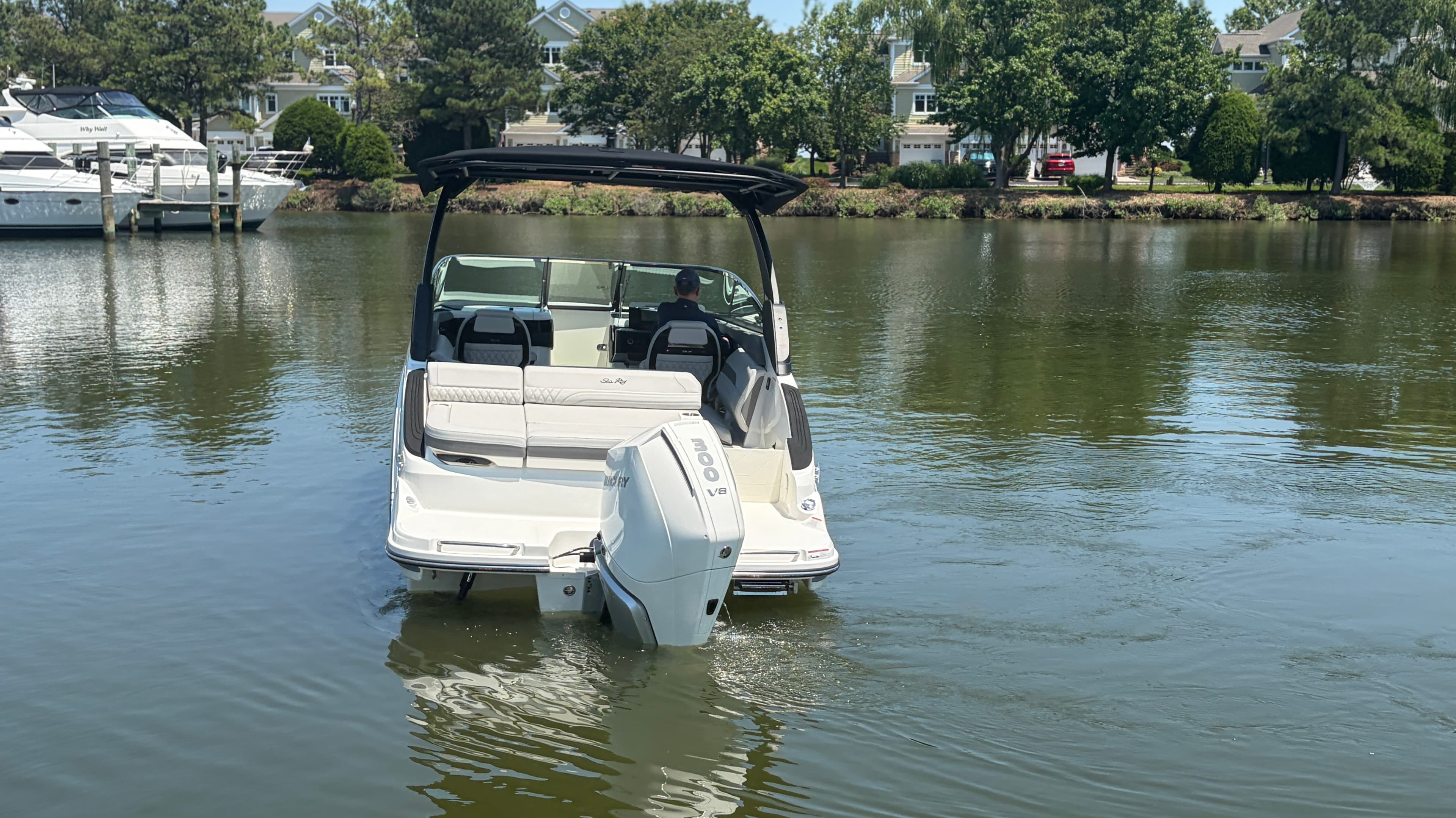 2026 Sea Ray SLX 260 Outboard zum Verkauf in Grasonville, MD Bowrider 3