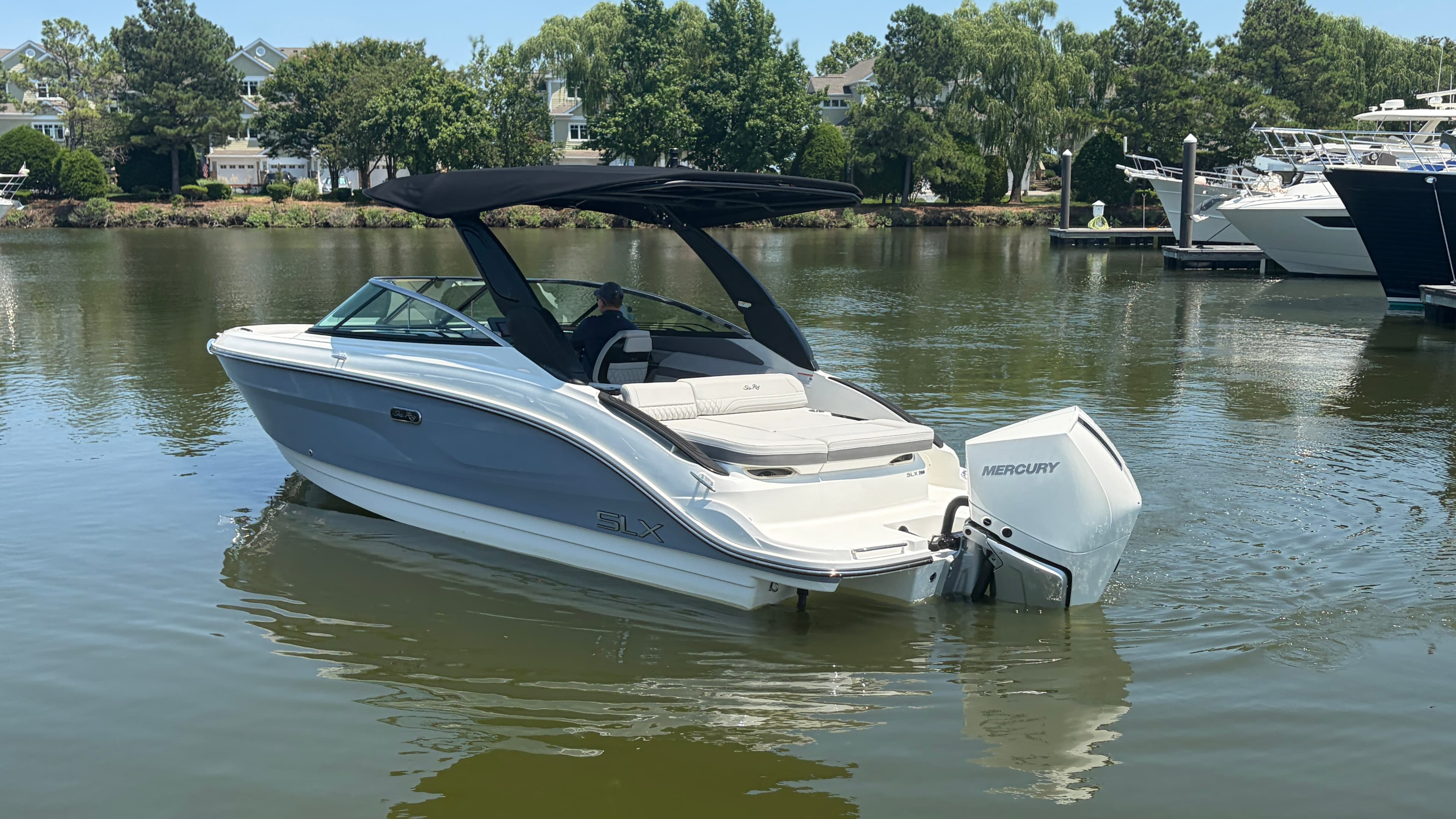 2026 Sea Ray SLX 260 Outboard zum Verkauf in Grasonville, MD Bowrider 4