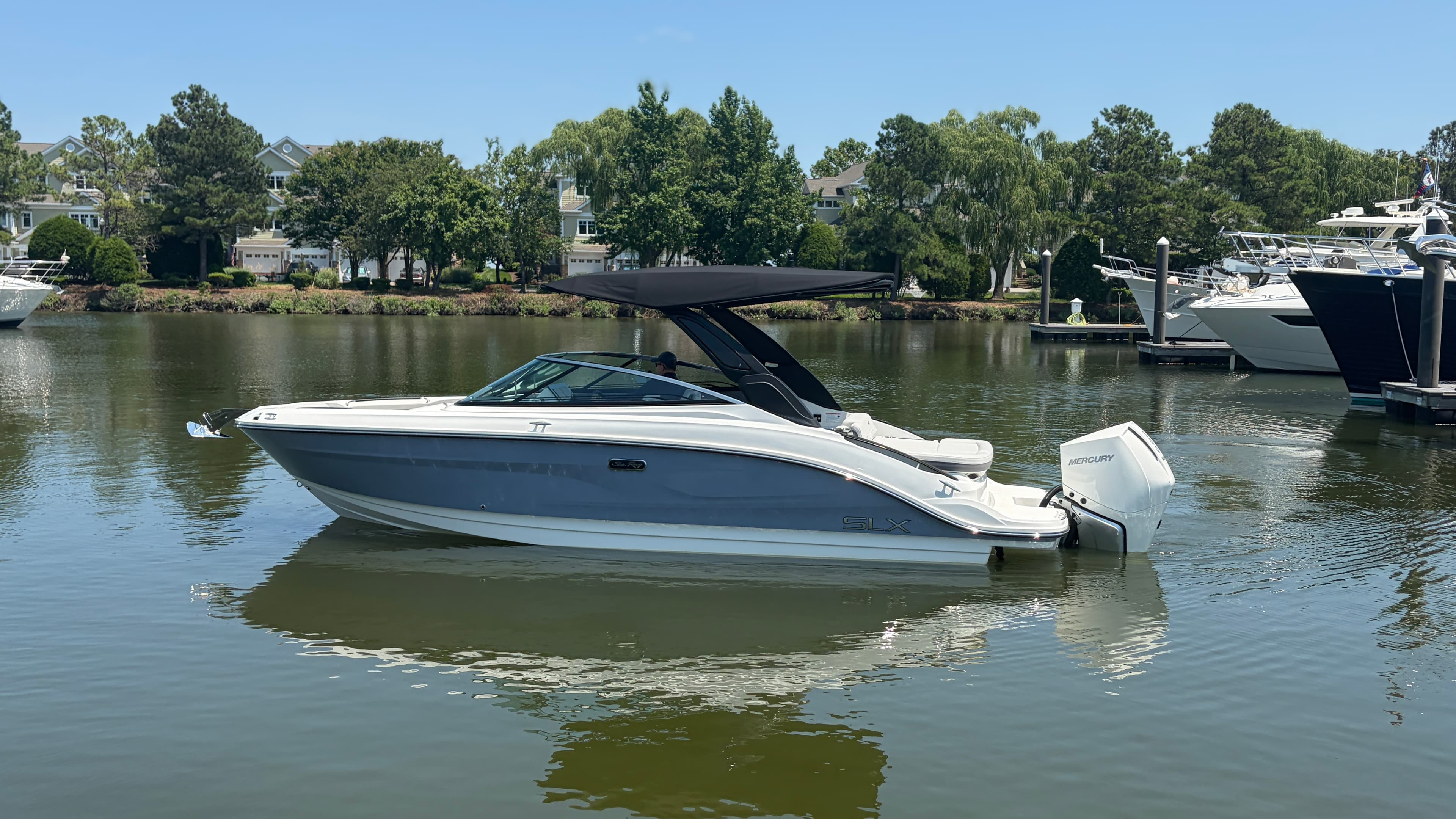 2026 Sea Ray SLX 260 Outboard zum Verkauf in Grasonville, MD Bowrider 5