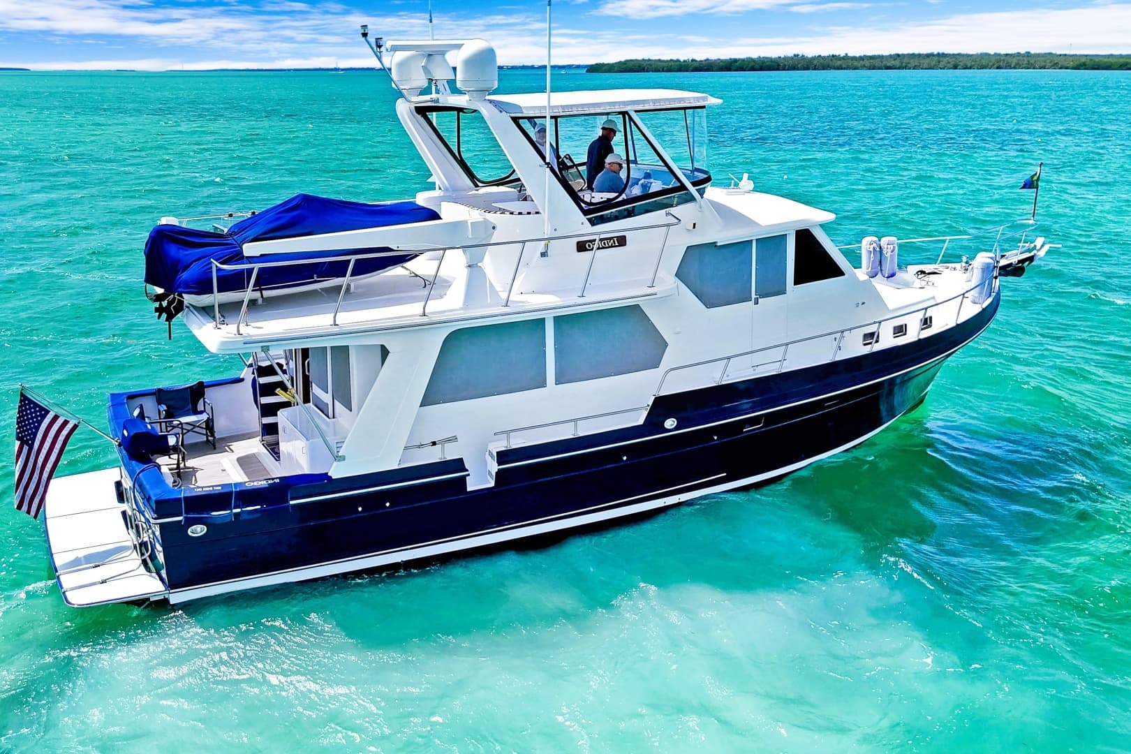 Offshore Yachts 48 Pilothouse for Sale