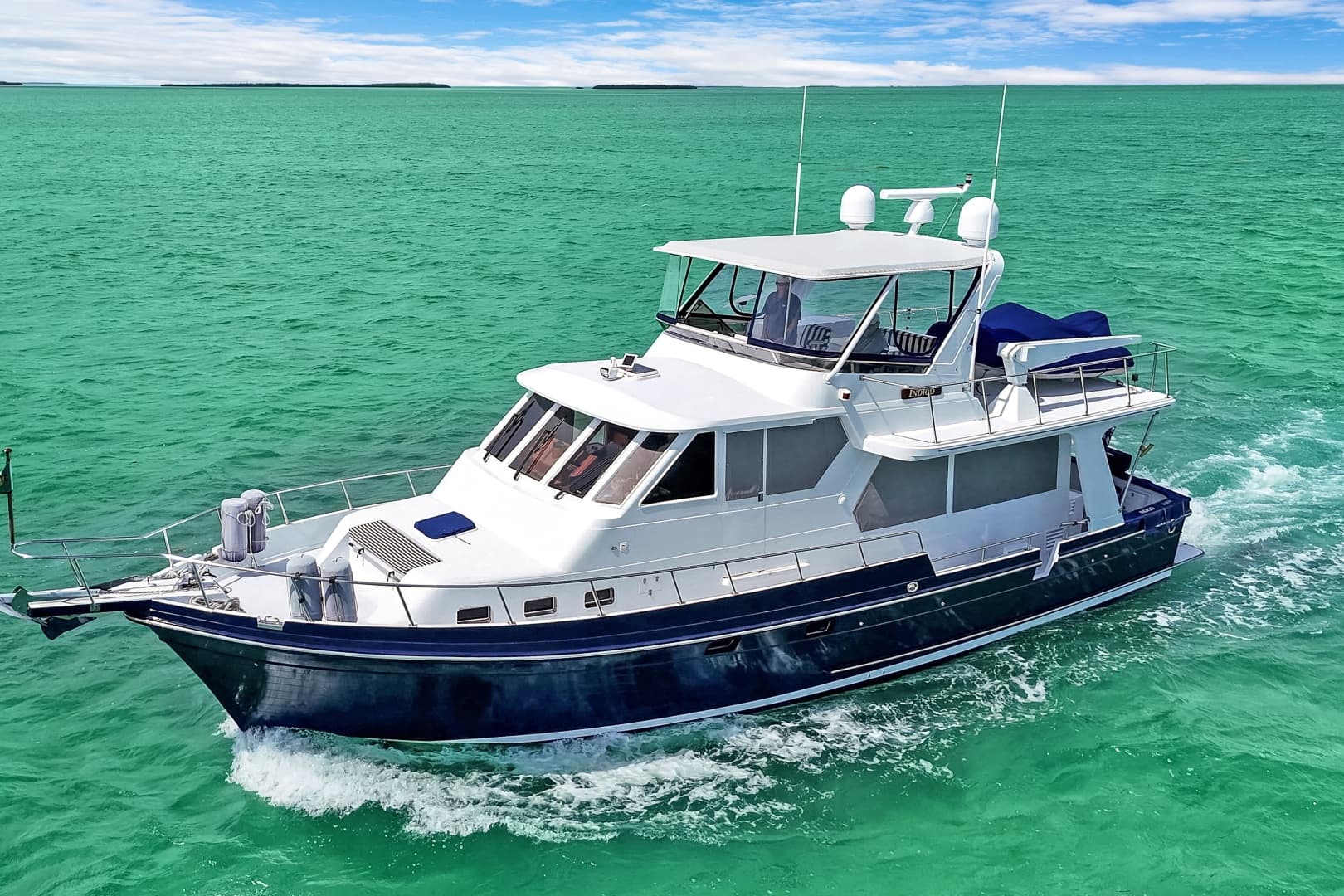 Offshore Yachts 48 Pilothouse for Sale