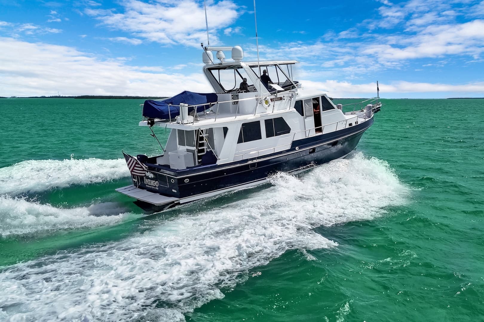 Offshore Yachts 48 Pilothouse for Sale