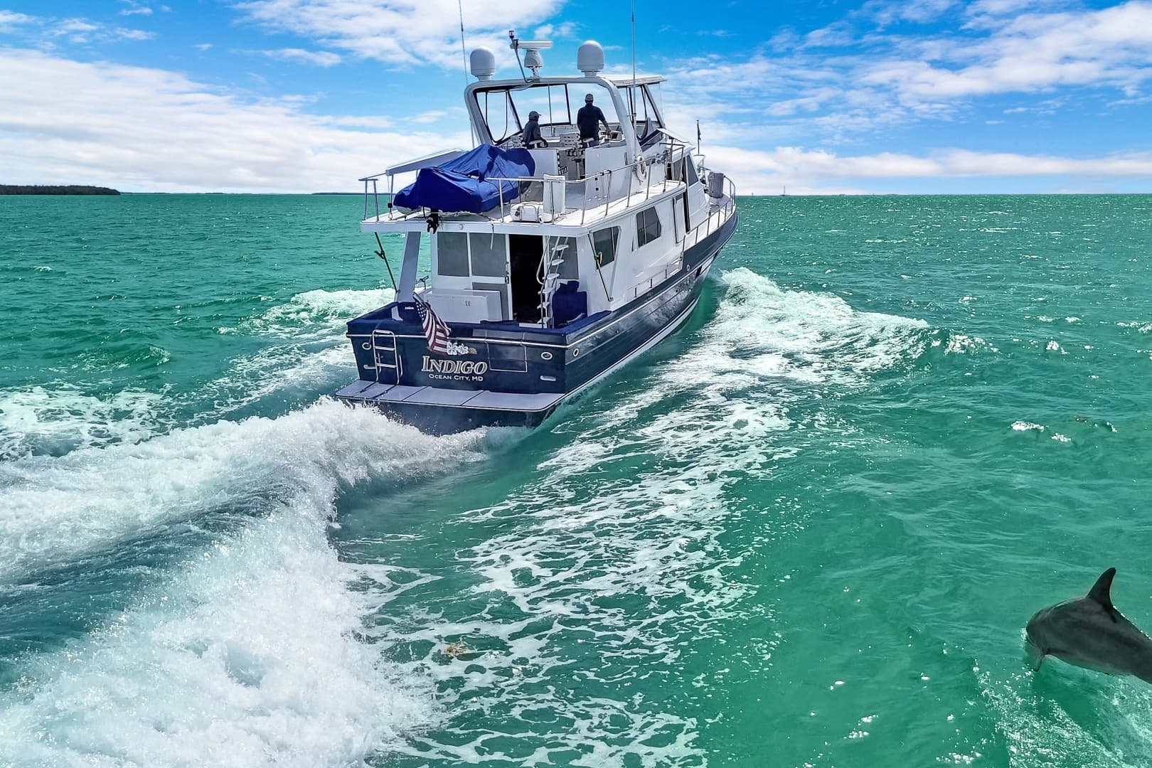 1999 Offshore Yachts 48 Pilothouse à vendre à Islamorada, Florida Motor Yacht 3
