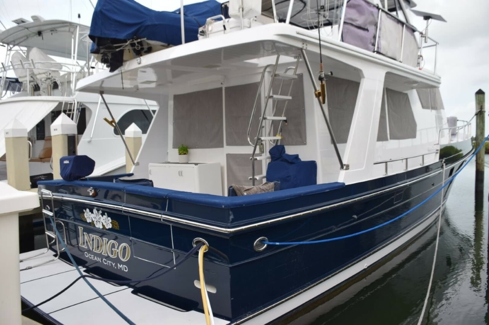 1999 Offshore Yachts 48 Pilothouse à vendre à Islamorada, Florida Motor Yacht 4
