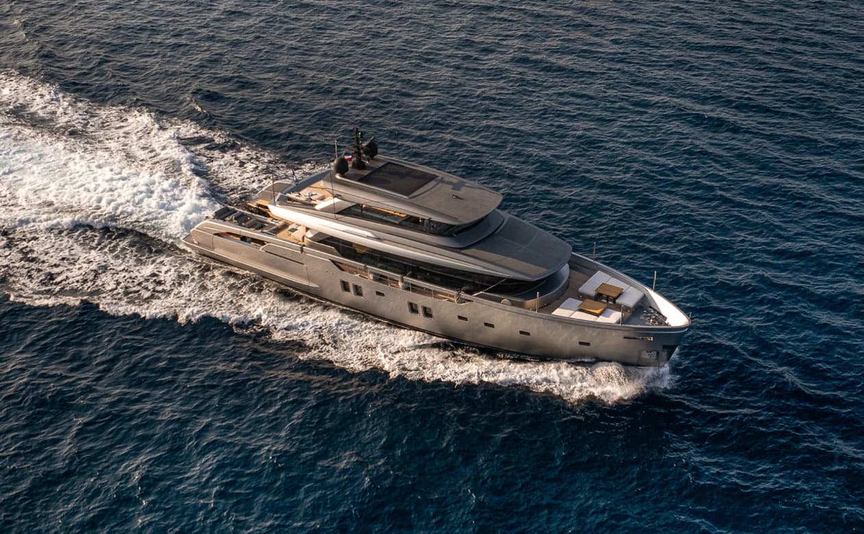 2021 Sanlorenzo SX112 for Sale in Piraeus, GR Flybridge