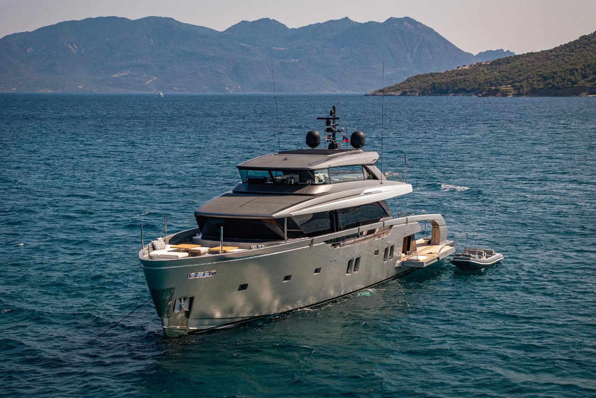 2021 Sanlorenzo SX112 for Sale in Piraeus, GR Flybridge 2