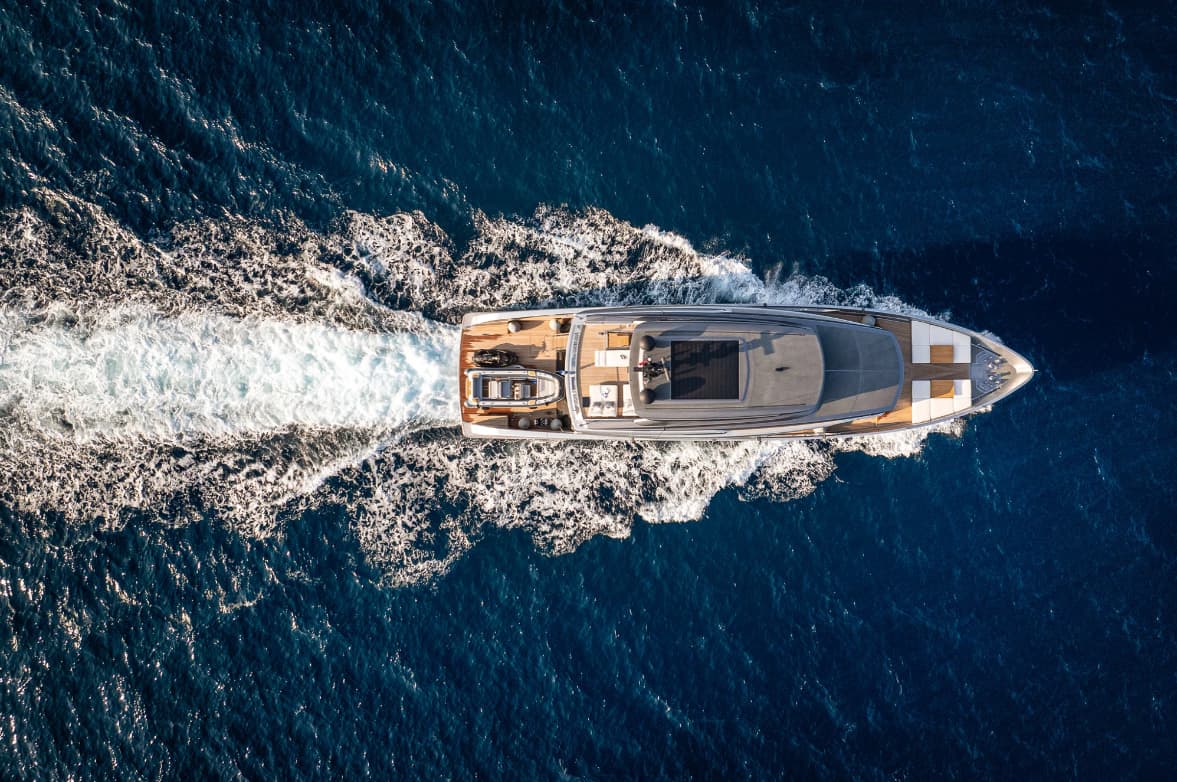 2021 Sanlorenzo SX112 for Sale in Piraeus, GR Flybridge 4