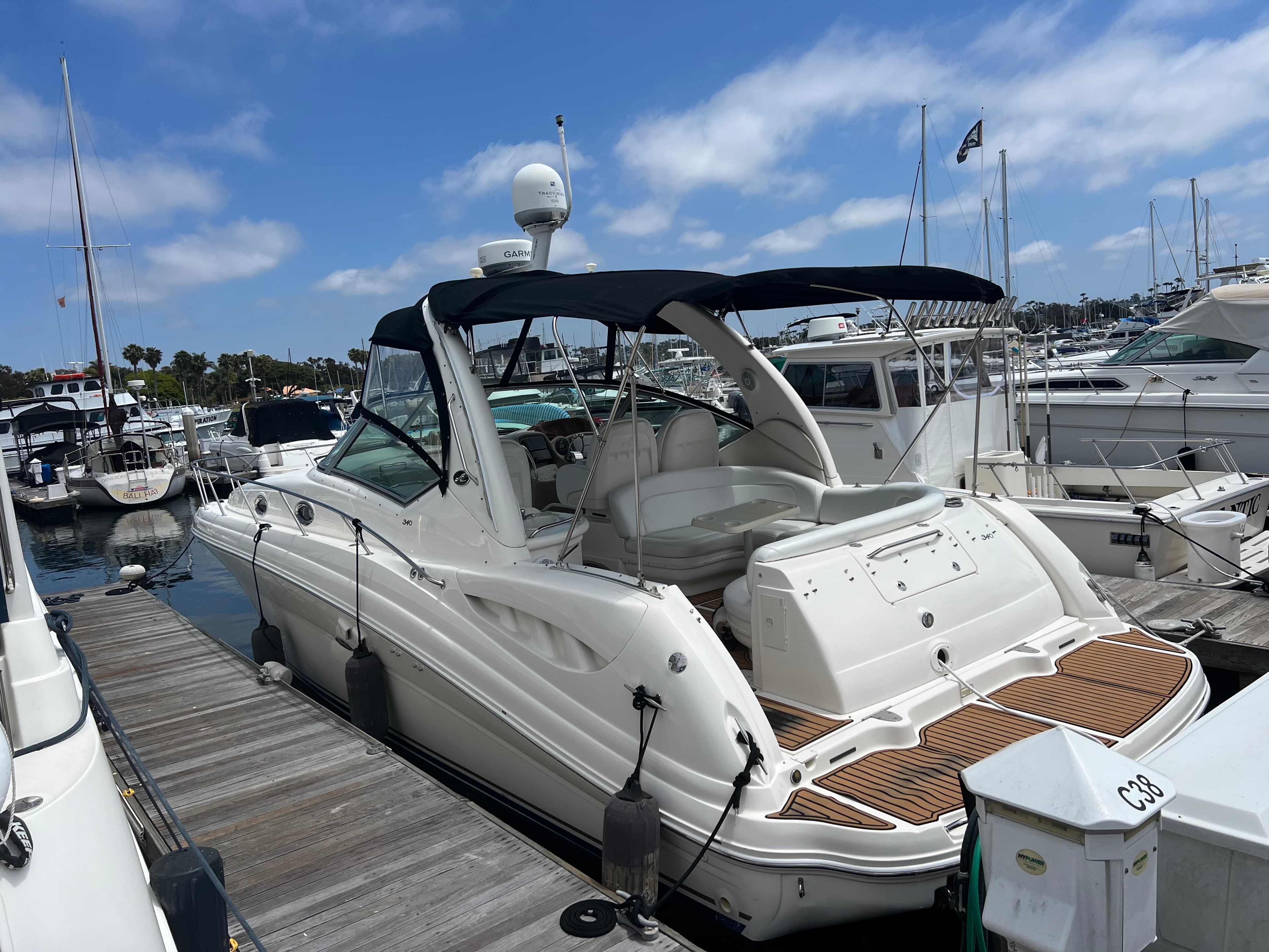 2003 Sea Ray Sundancer 340 zum Verkauf in San Diego, California Express Cruiser