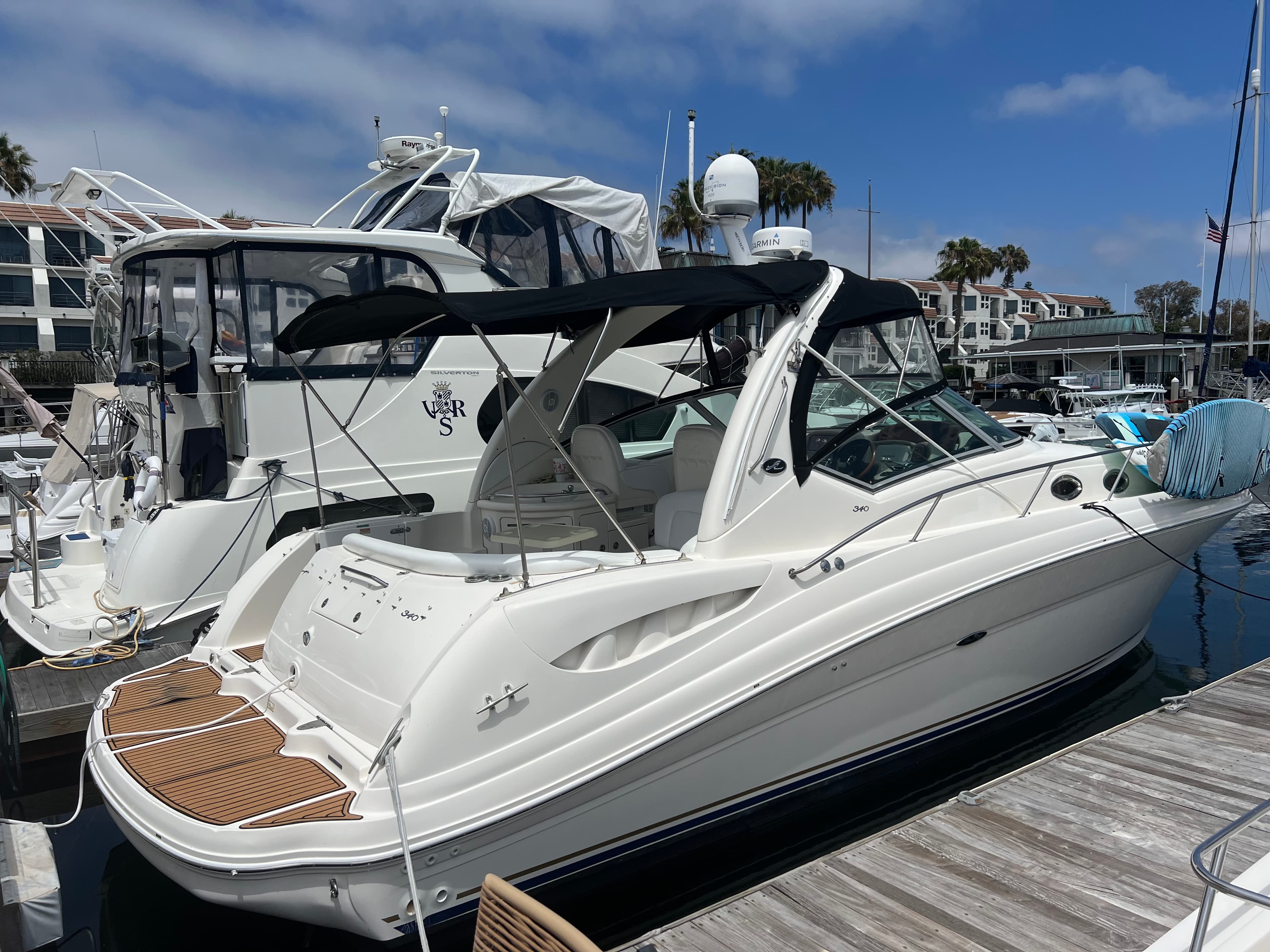 2003 Sea Ray Sundancer 340 zum Verkauf in San Diego, California Express Cruiser 2