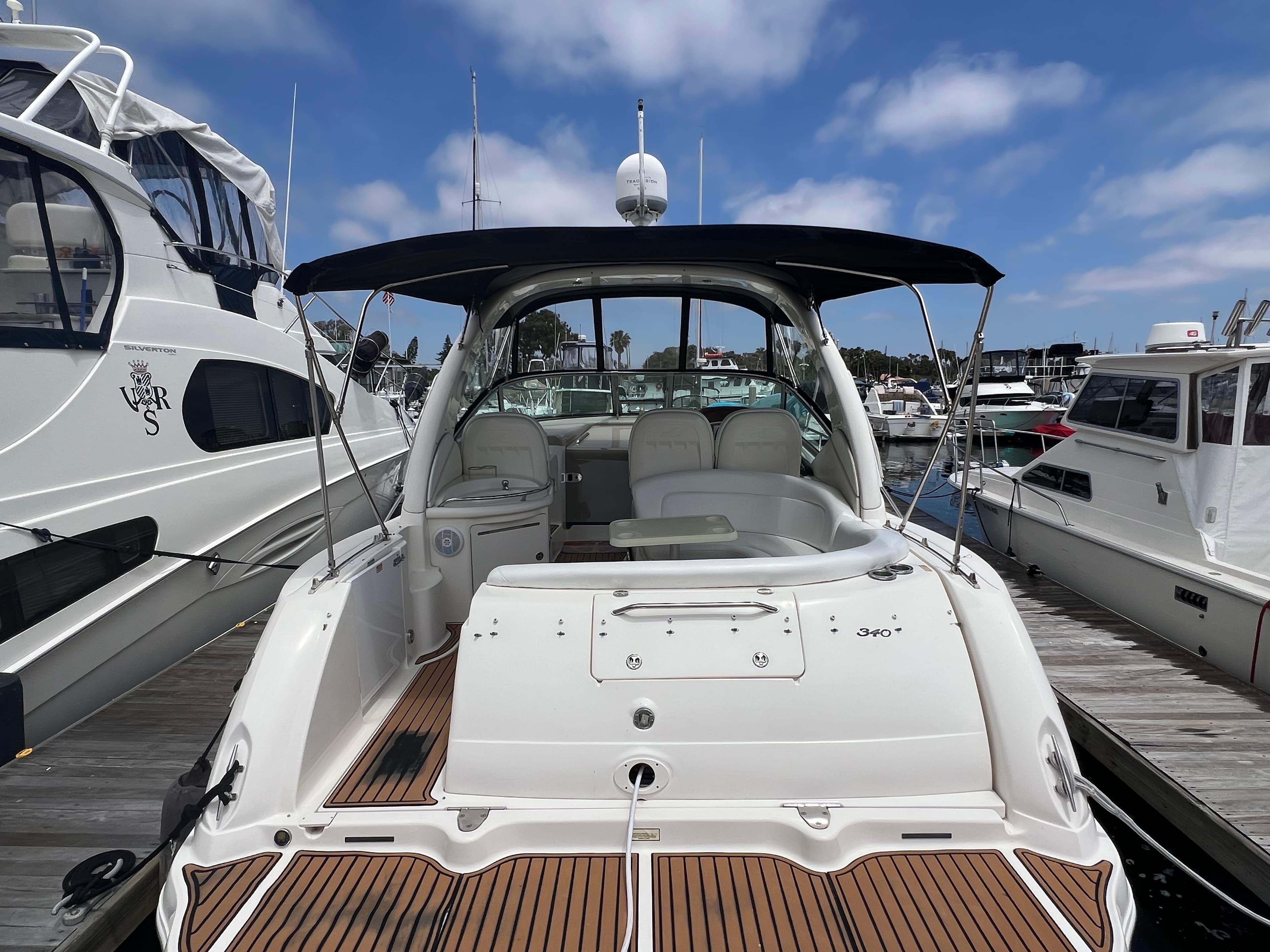 2003 Sea Ray Sundancer 340 zum Verkauf in San Diego, California Express Cruiser 3
