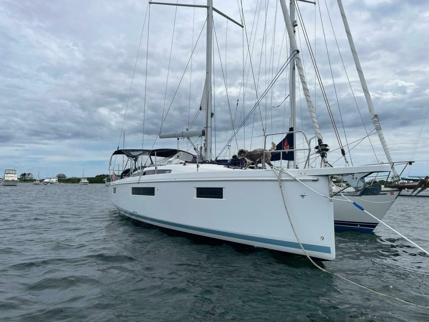 2021 Jeanneau Sun Odyssey 410 zum Verkauf in Portsmouth, Rhode Island Monohull