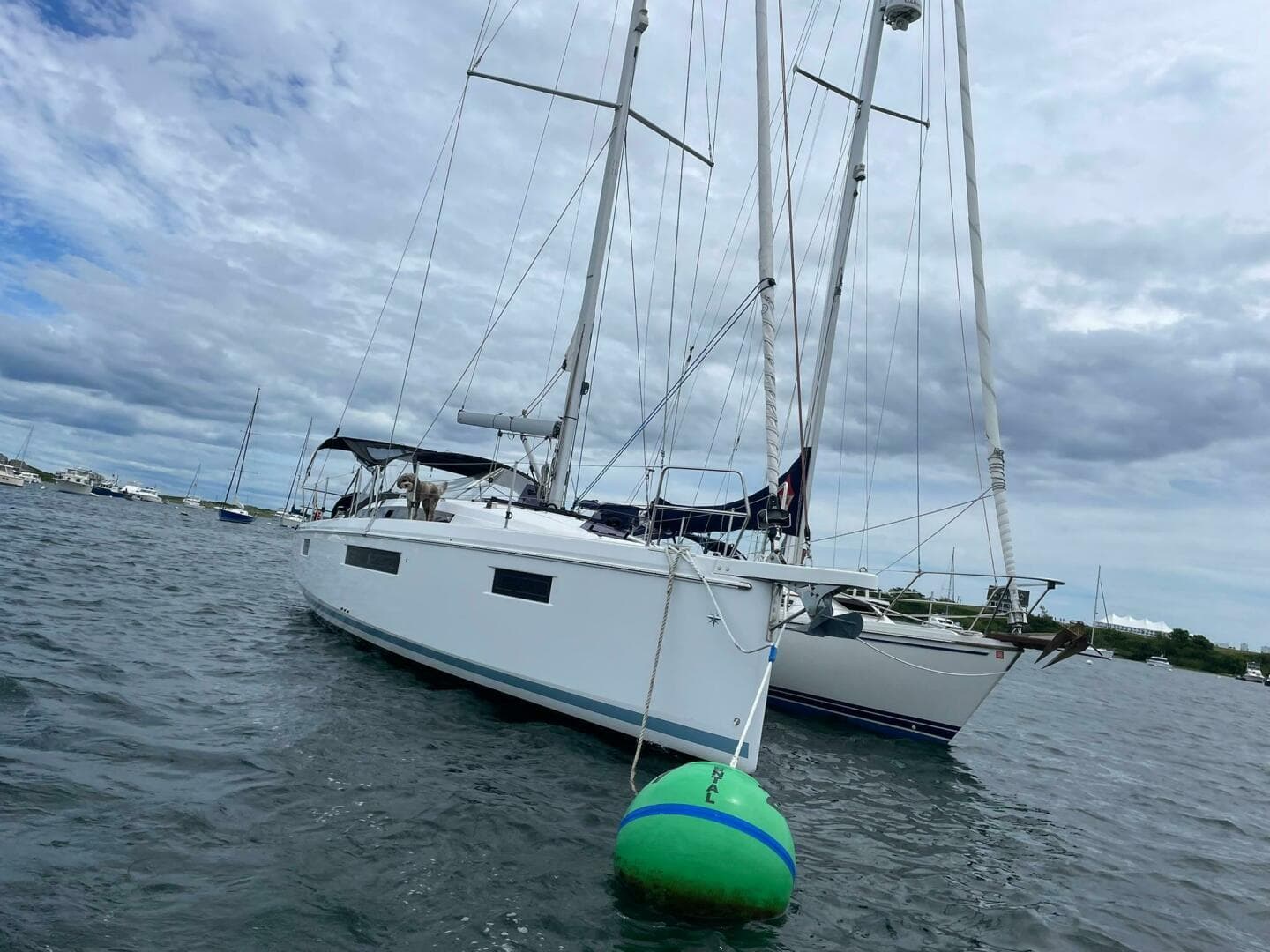 2021 Jeanneau Sun Odyssey 410 zum Verkauf in Portsmouth, Rhode Island Monohull 3