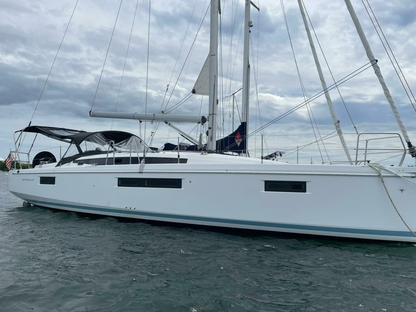 2021 Jeanneau Sun Odyssey 410 zum Verkauf in Portsmouth, Rhode Island Monohull 4