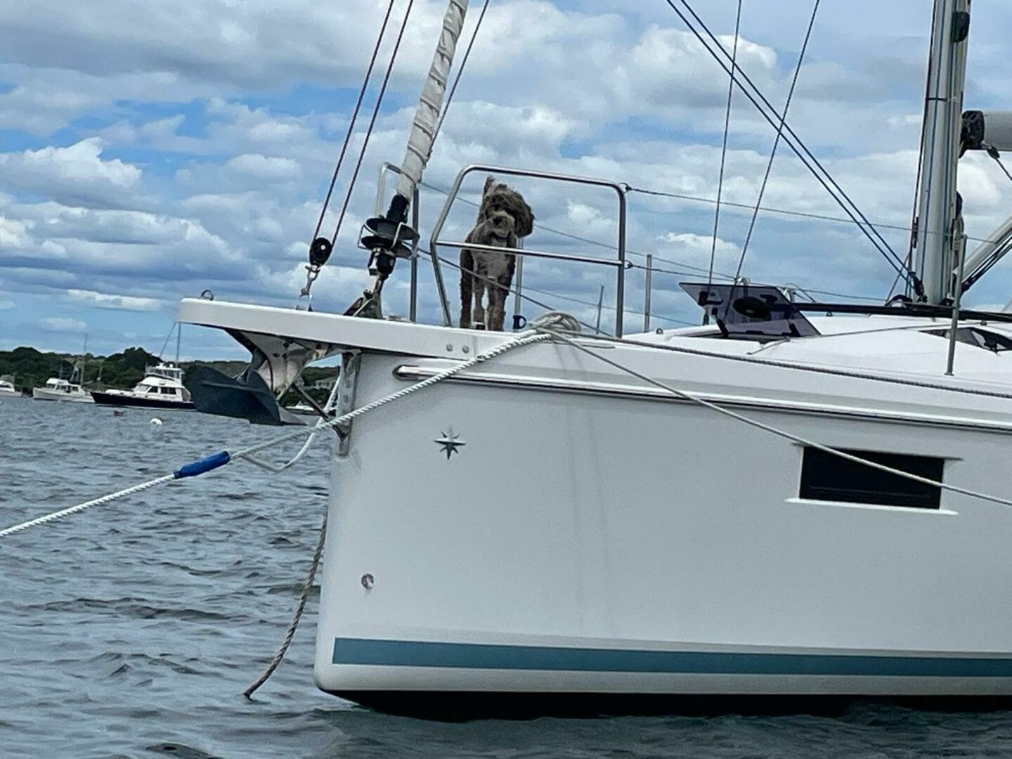 2021 Jeanneau Sun Odyssey 410 Sold in Portsmouth, Rhode Island Monohull 4
