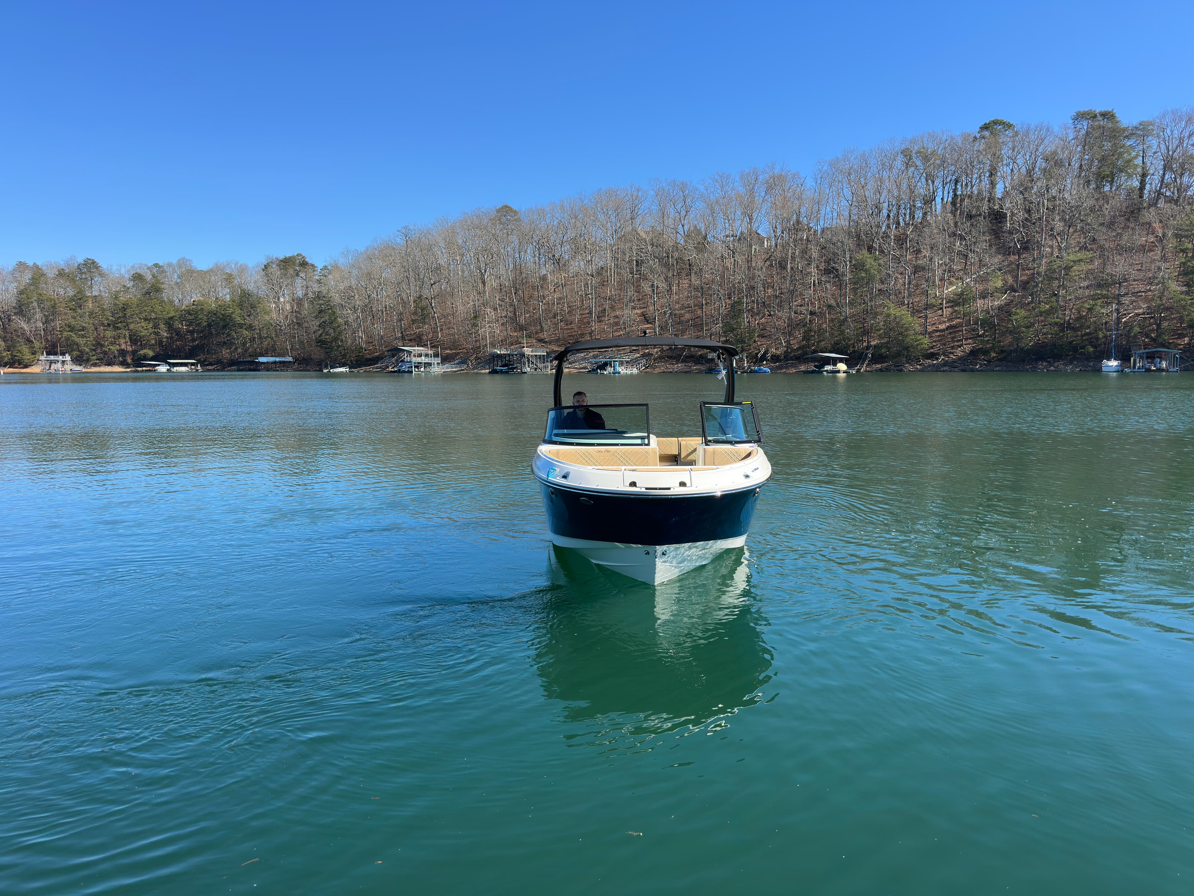 2026 Sea Ray SDX 230 in vendita a Cumming, GA Bowrider 3