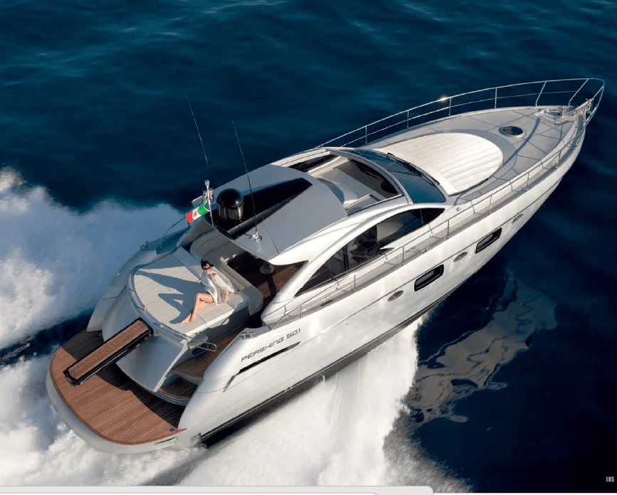 2012 Pershing 50.1 zum Verkauf in Hurghada, EG Motor Yacht