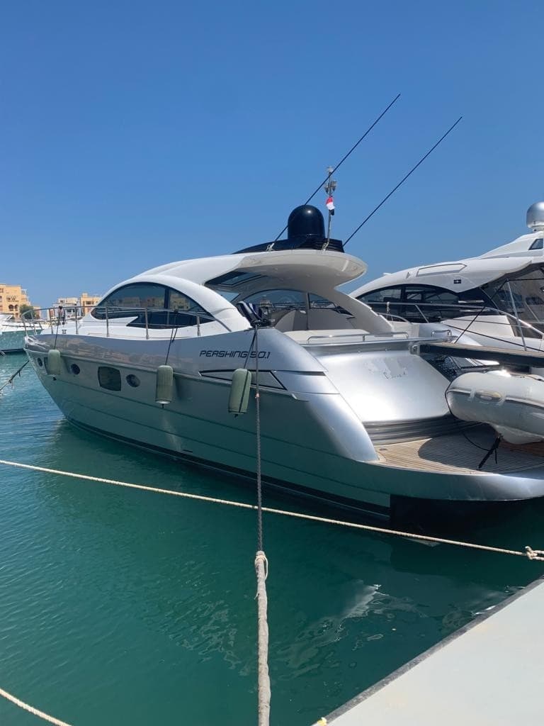 2012 Pershing 50.1 zum Verkauf in Hurghada, EG Motor Yacht 2