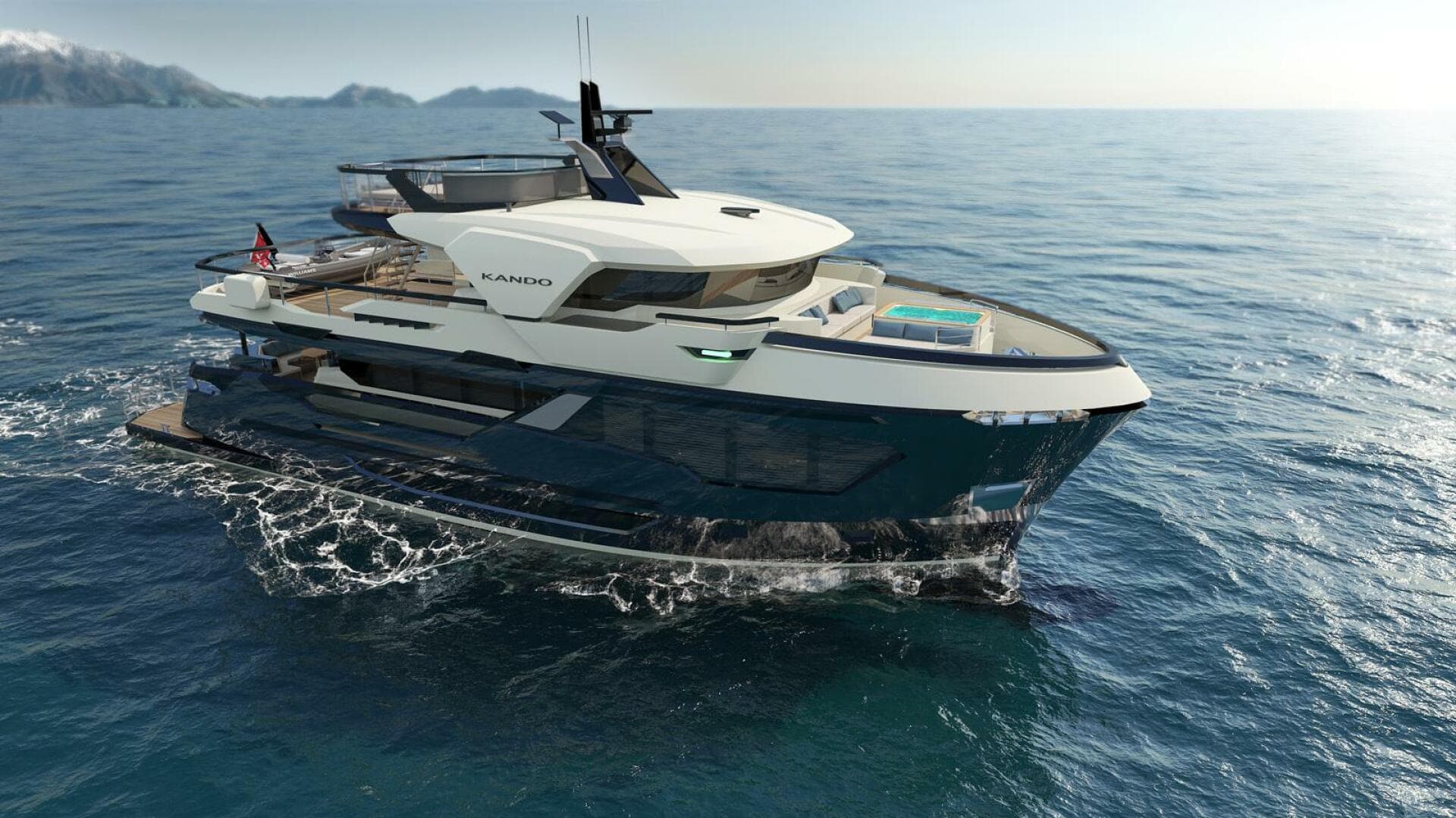 2026 AvA Yachts Kando 85 zum Verkauf in Antalya, TR Explorer Yachts