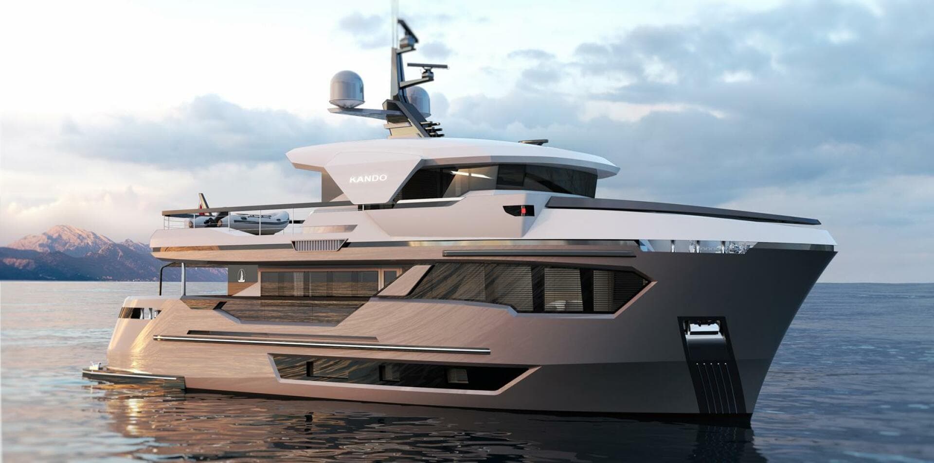 2026 AvA Yachts Kando 85 zum Verkauf in Antalya, TR Explorer Yachts 2
