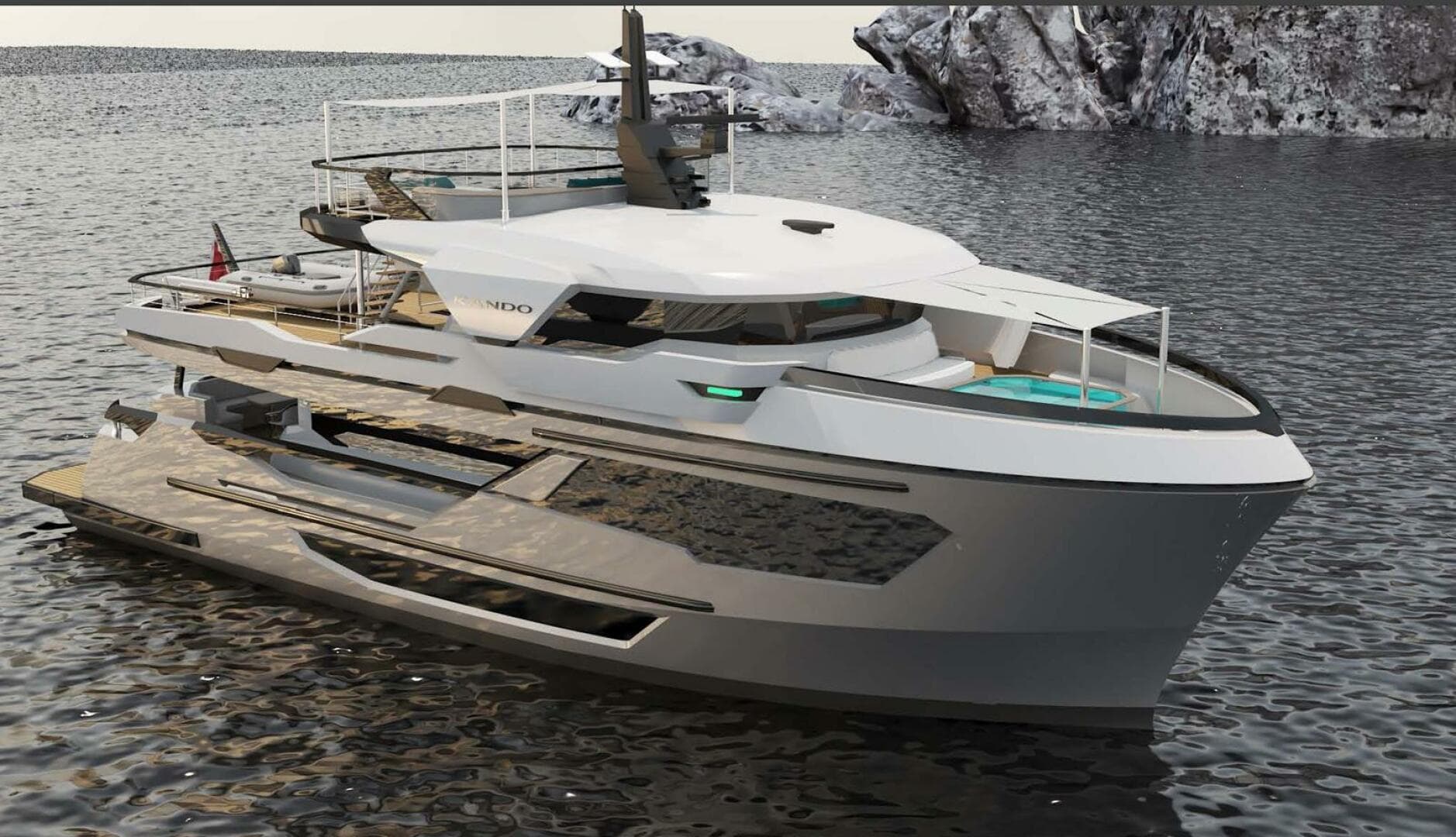 2026 AvA Yachts Kando 85 zum Verkauf in Antalya, TR Explorer Yachts 3