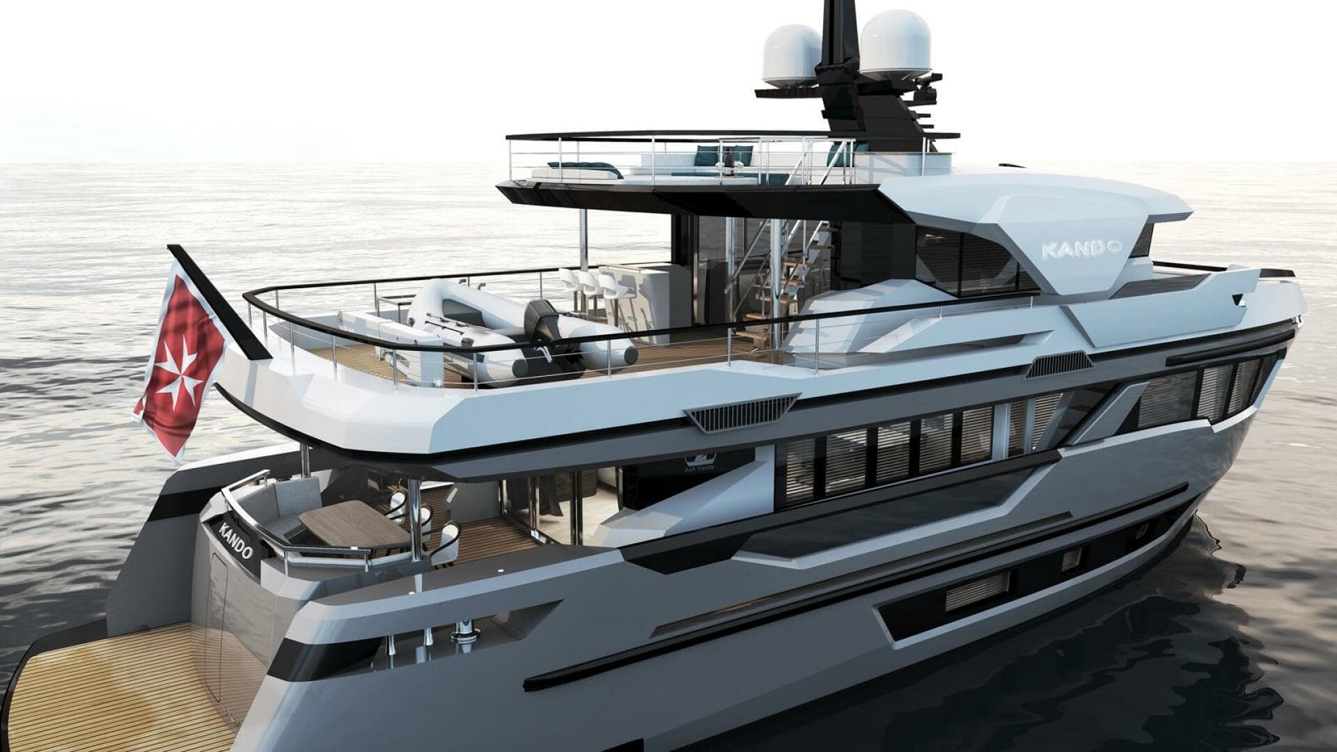 2026 AvA Yachts Kando 85 zum Verkauf in Antalya, TR Explorer Yachts 4