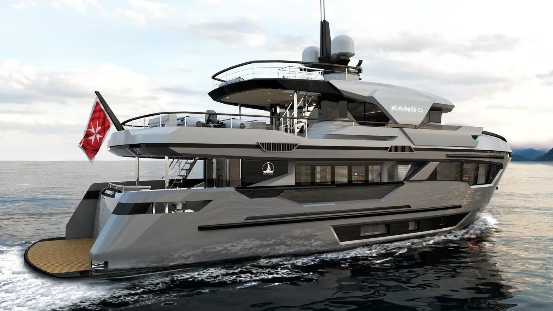 2026 AvA Yachts Kando 85 zum Verkauf in Antalya, TR Explorer Yachts 5