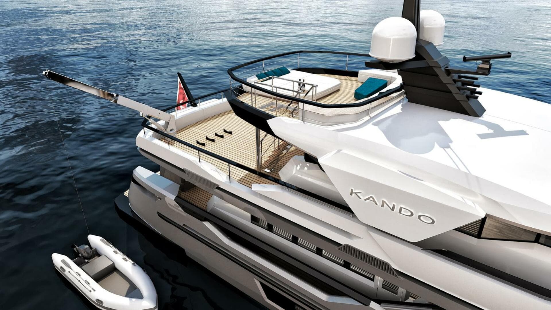 2026 AvA Yachts Kando 85 for Sale in Antalya, TR Explorer Yachts 5